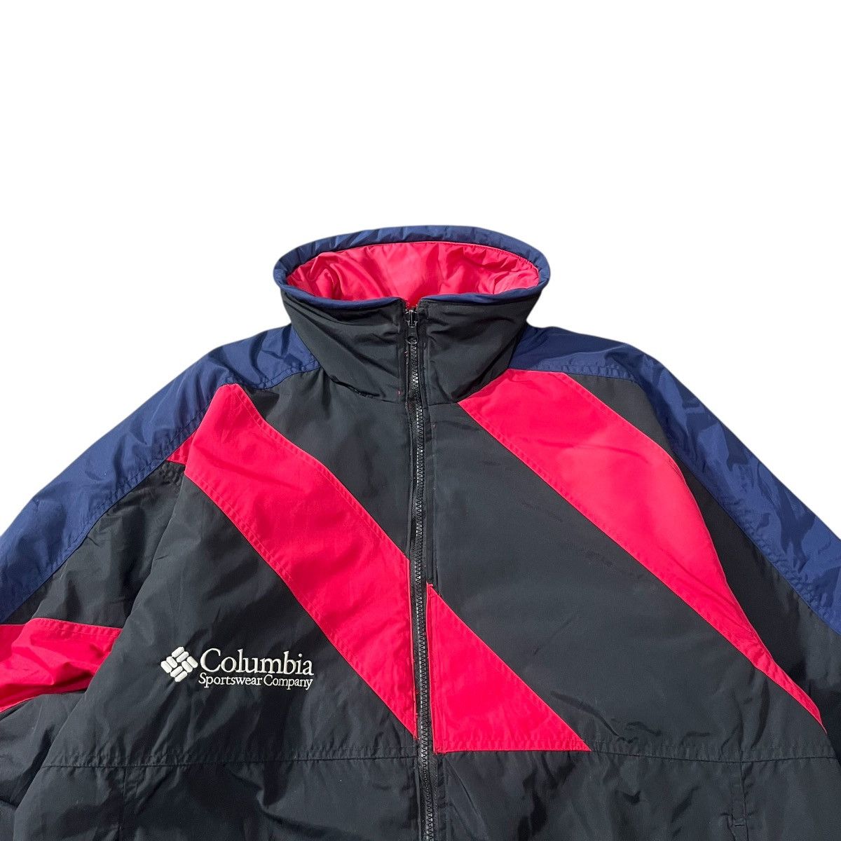 Columbia 2000s Columbia Insulated Winter Jacket Reversible Size US L / EU 52-54 / 3 - 2 Thumbnail