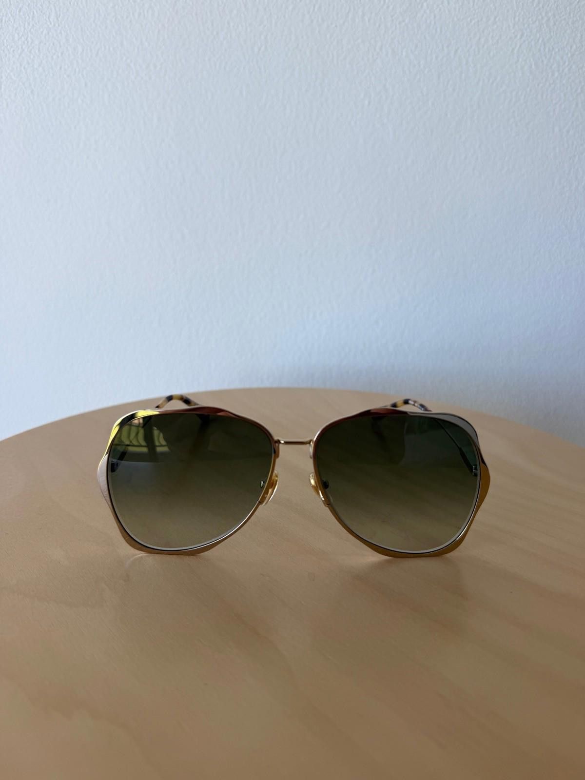 chloma New Chloe sunglasses eyewear optical CH0183S 004 Gold Size ONE SIZE - 2 Thumbnail