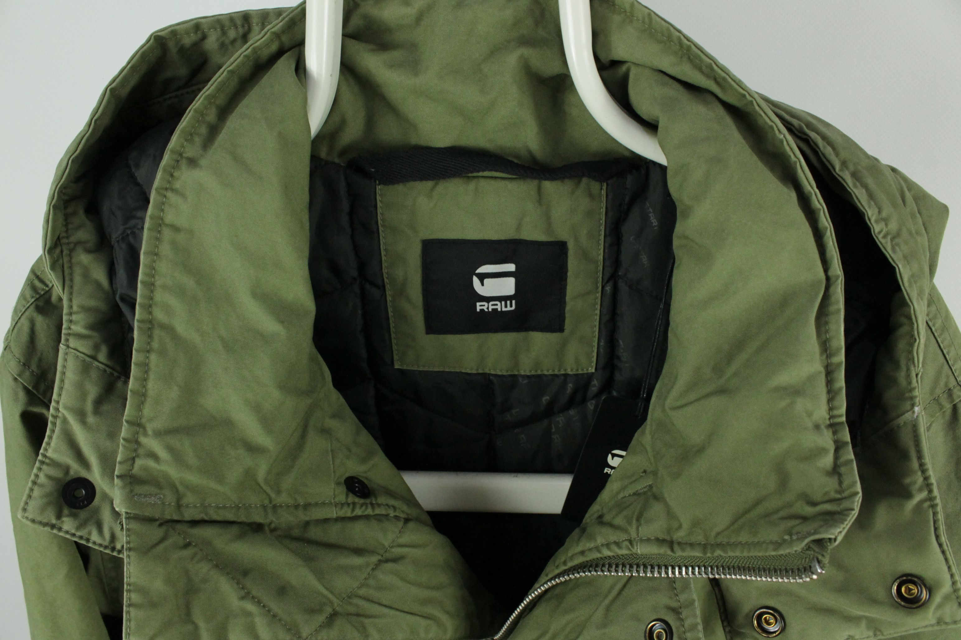 G-Star G-Star Raw Vodan Padden Hooded Sage Jacket Men's Size US XL / EU 56 / 4 - 7 Thumbnail