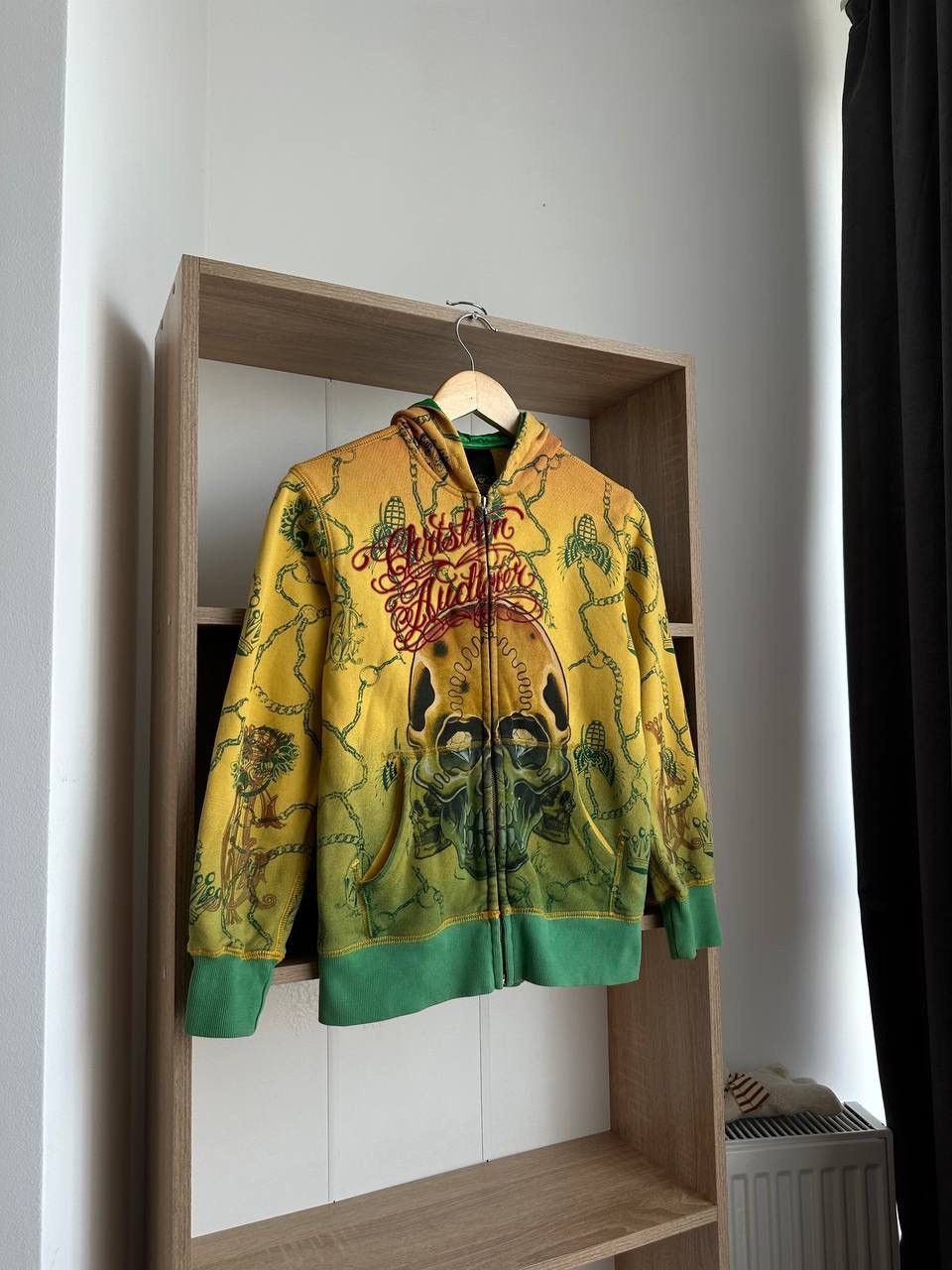 Christian Audigier × Ed Hardy × Vintage Vintage Ed Hardy Christian Audigier Hoodie Size US S / EU 44-46 / 1 - 16 Thumbnail