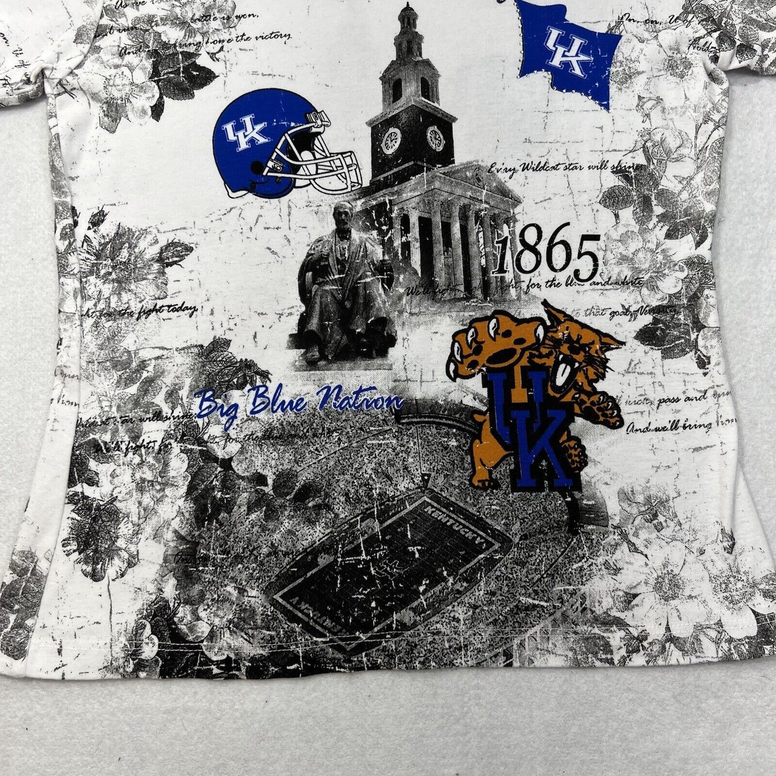 Vintage Vintage Kentucky Wildcats Sparkle Graphic T Shirt USA Size M / US 6-8 / IT 42-44 - 6 Thumbnail