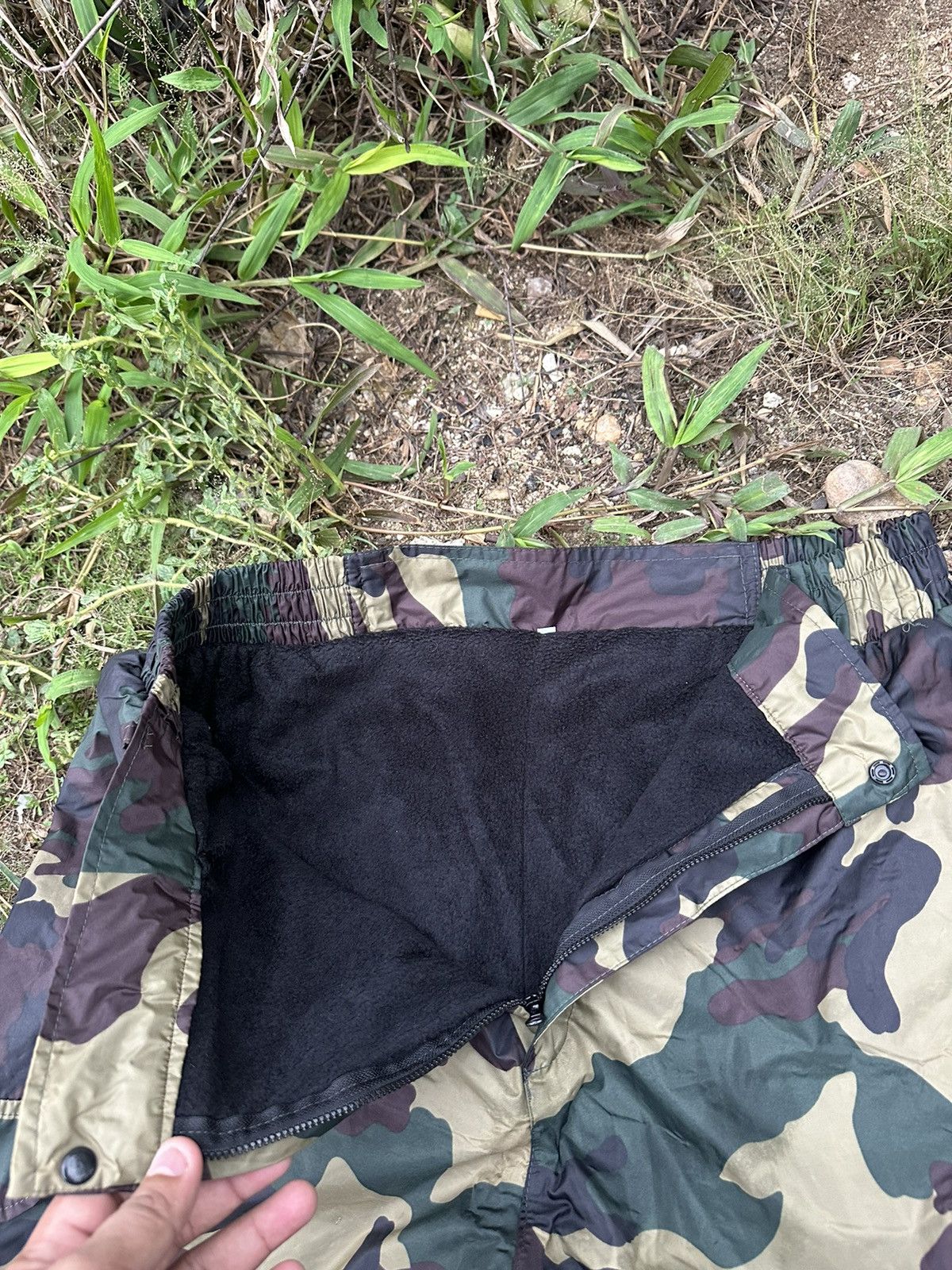 Japanese Brand Camouflage PANTS Size US 34 / EU 50 - 6 Thumbnail