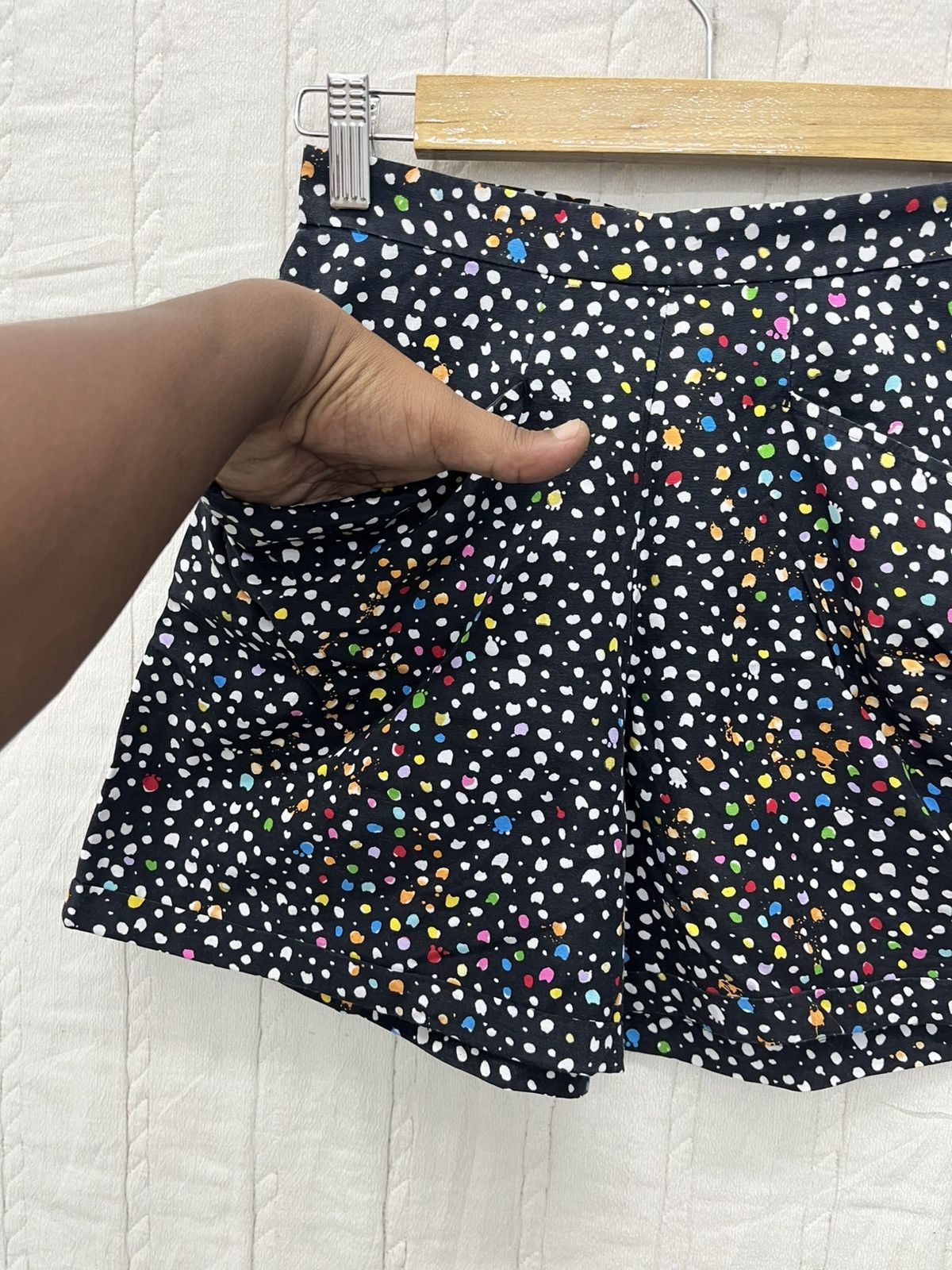 Tsumori Chisato ARCHIVE🔥TSUMORI CHISATO 3D PATTERNED COLOURFUL Size 23" - 4 Thumbnail