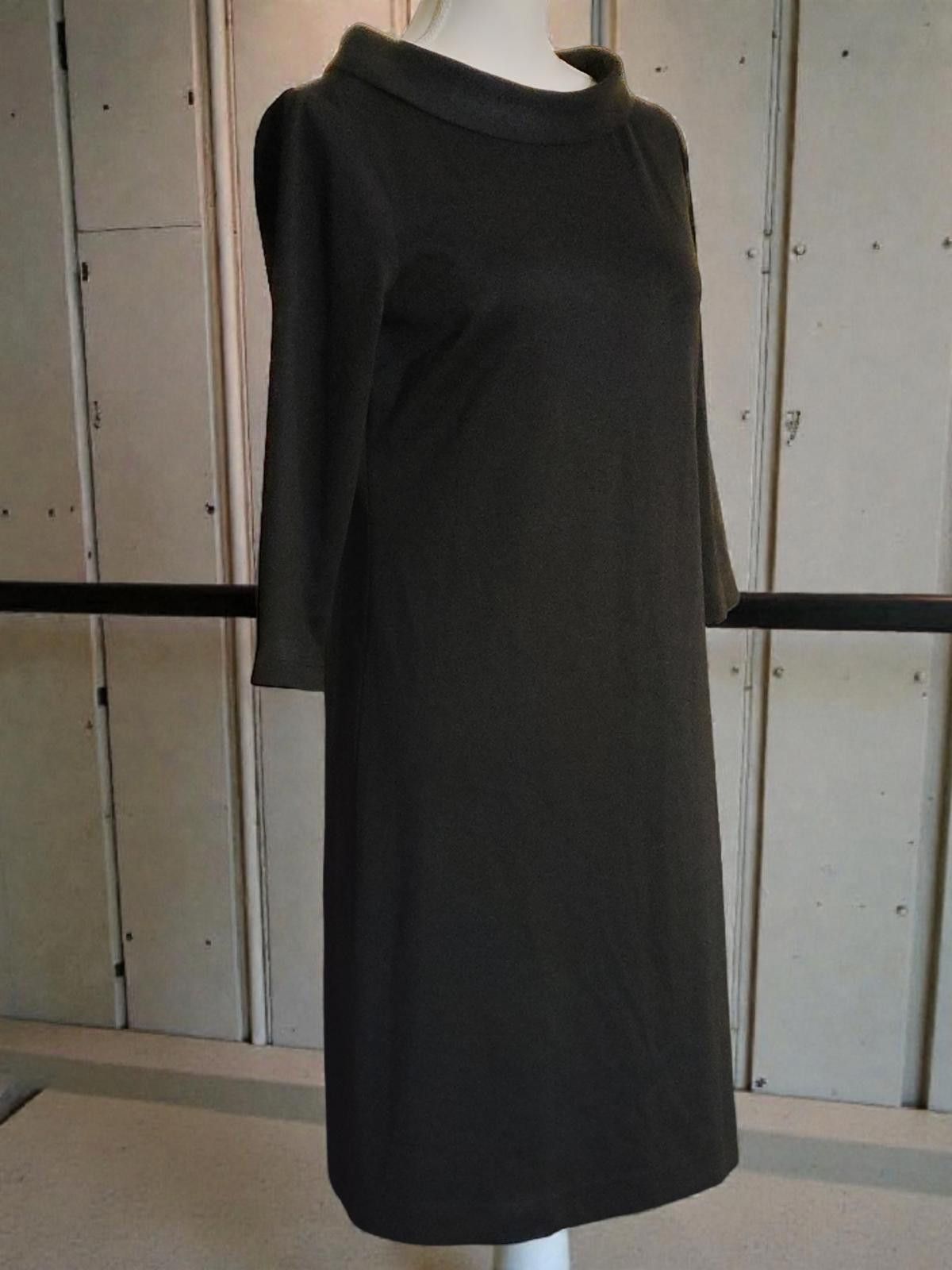 Other Talbots Perfectly Petite Essential Black Business Dress Size ONE SIZE - 3 Thumbnail