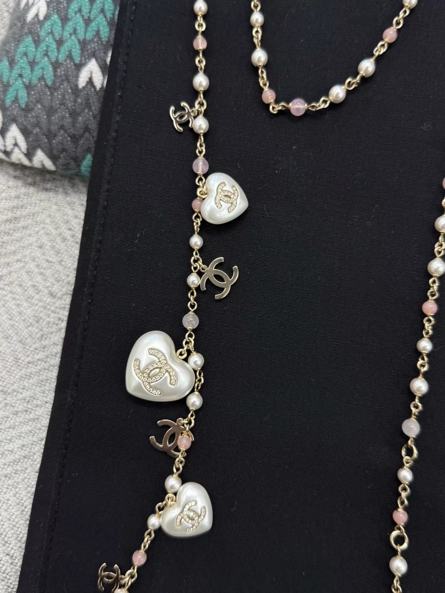 Chanel Chanel Heart Waist Chain Worn as Necklace Like New Size ONE SIZE - 2 Thumbnail