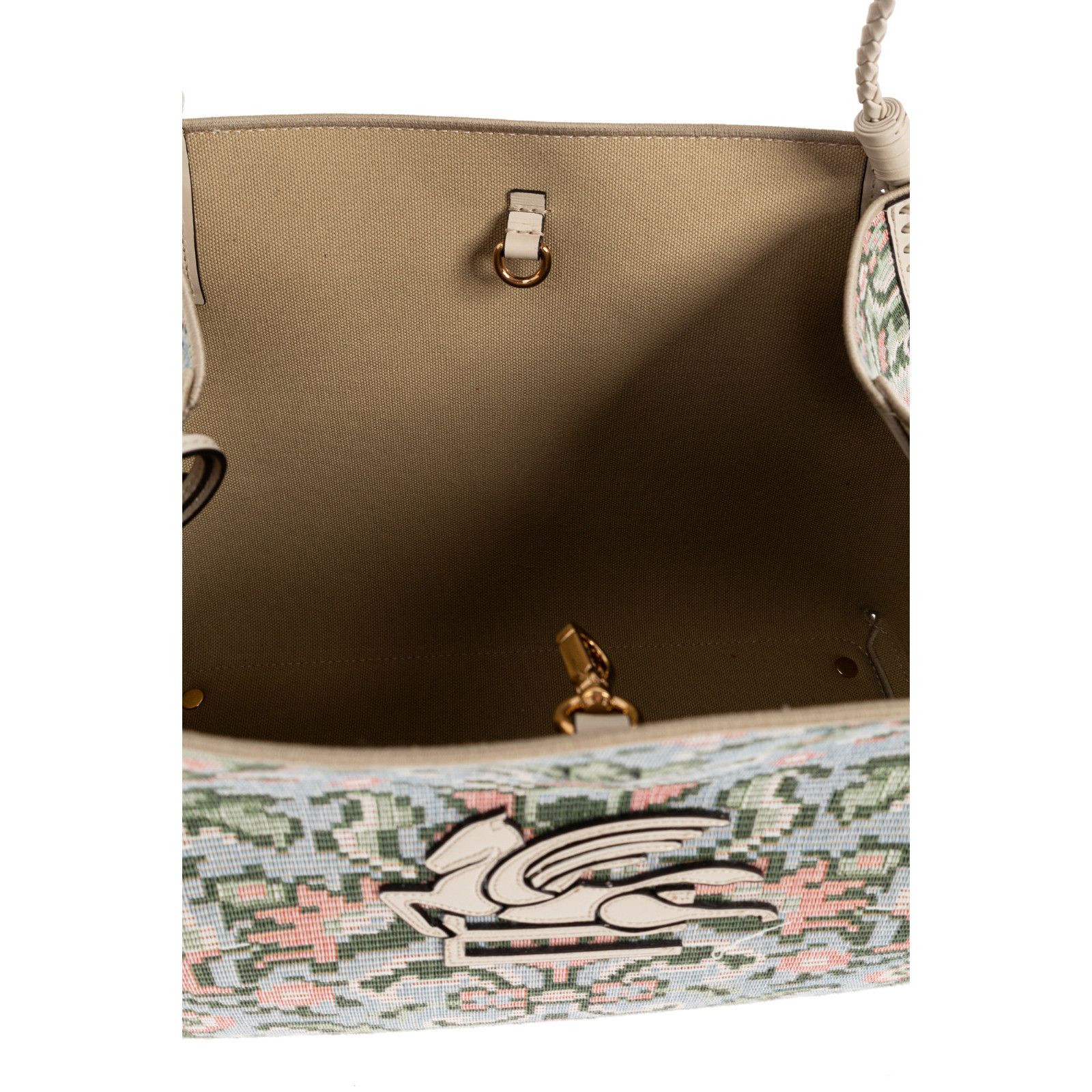 Etro ETRO Libra Medium Shopper Shoulder Bag New And Authentic Size ONE SIZE - 4 Thumbnail