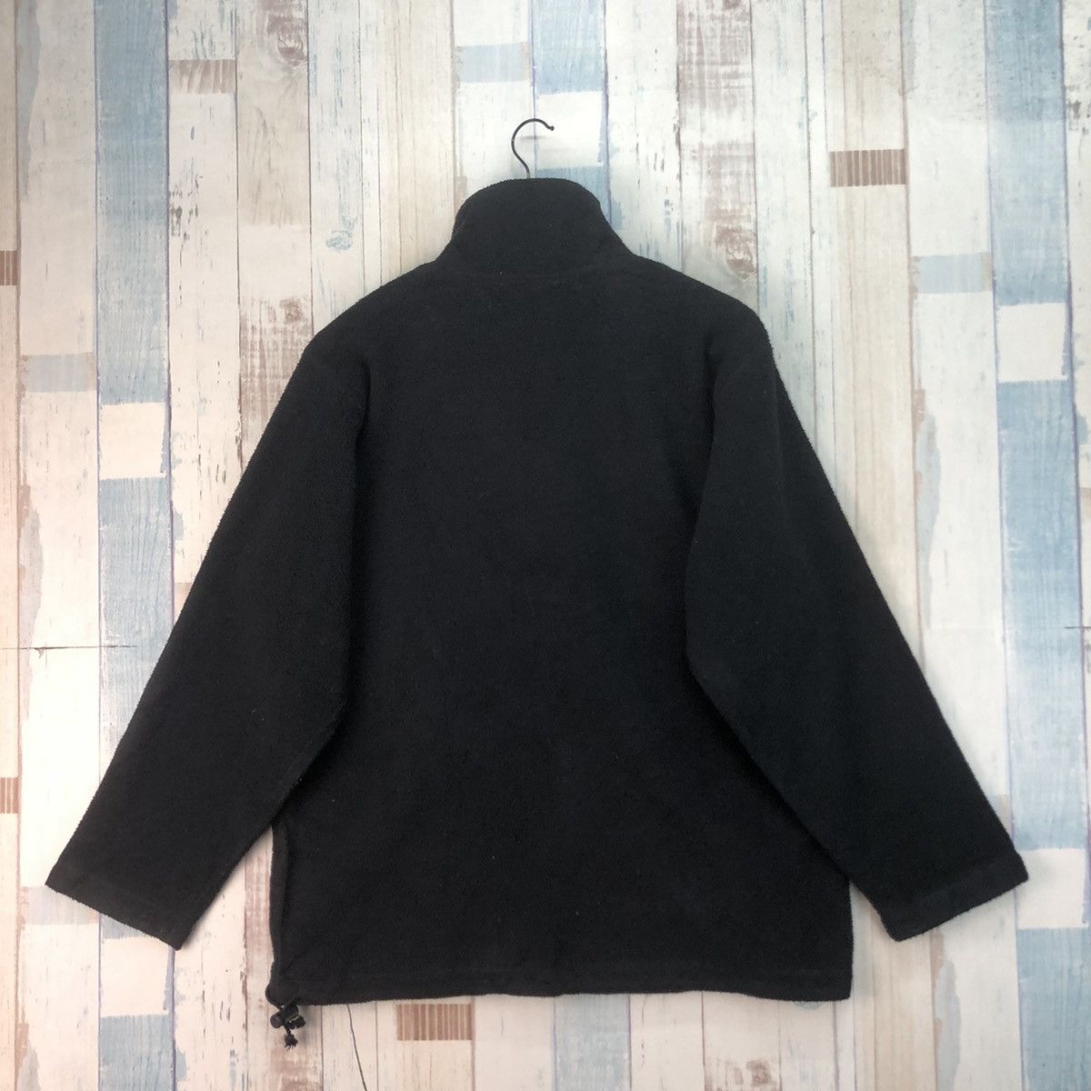 Japanese Brand × Vintage Vintage 90s Bitch Half Zip Fleece Size US M / EU 48-50 / 2 - 2 Thumbnail