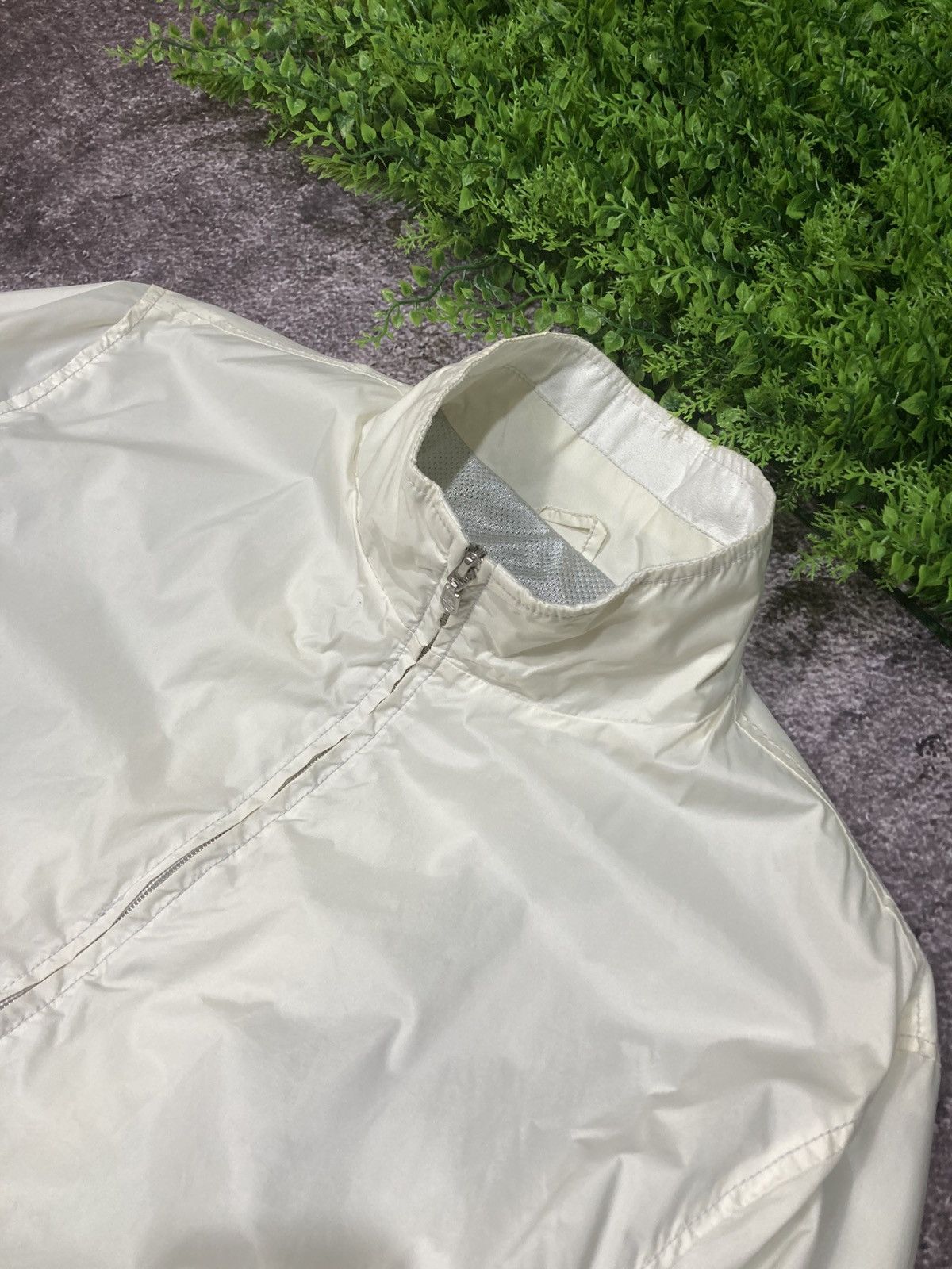 Belstaff Belstaff Nylon Jacket Bomber Silver Size L Biker Size US L / EU 52-54 / 3 - 3 Thumbnail