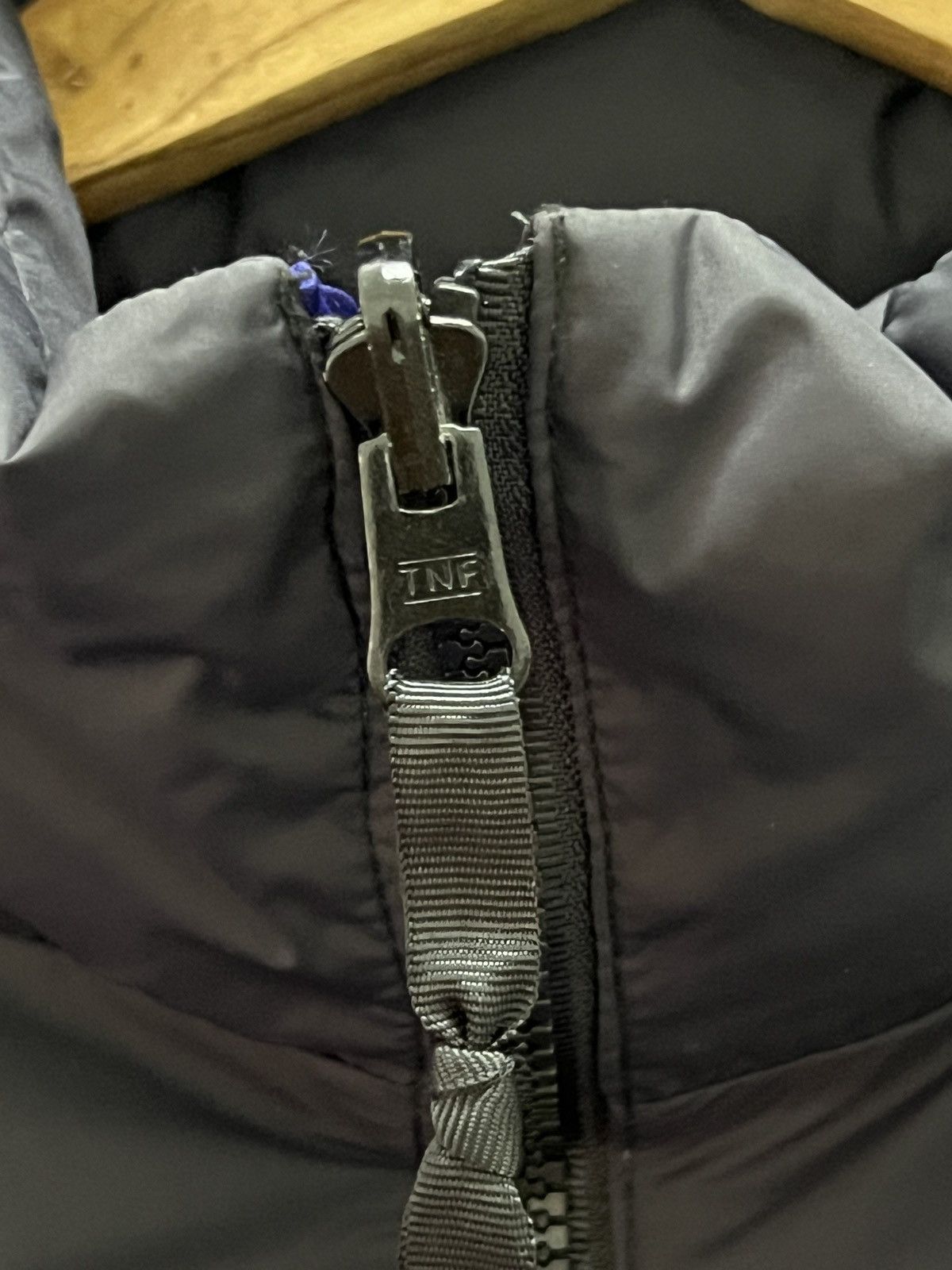 The North Face Vintage The North Face 700 Down Vest puffer blue black Size US M / EU 48-50 / 2 - 10 Thumbnail