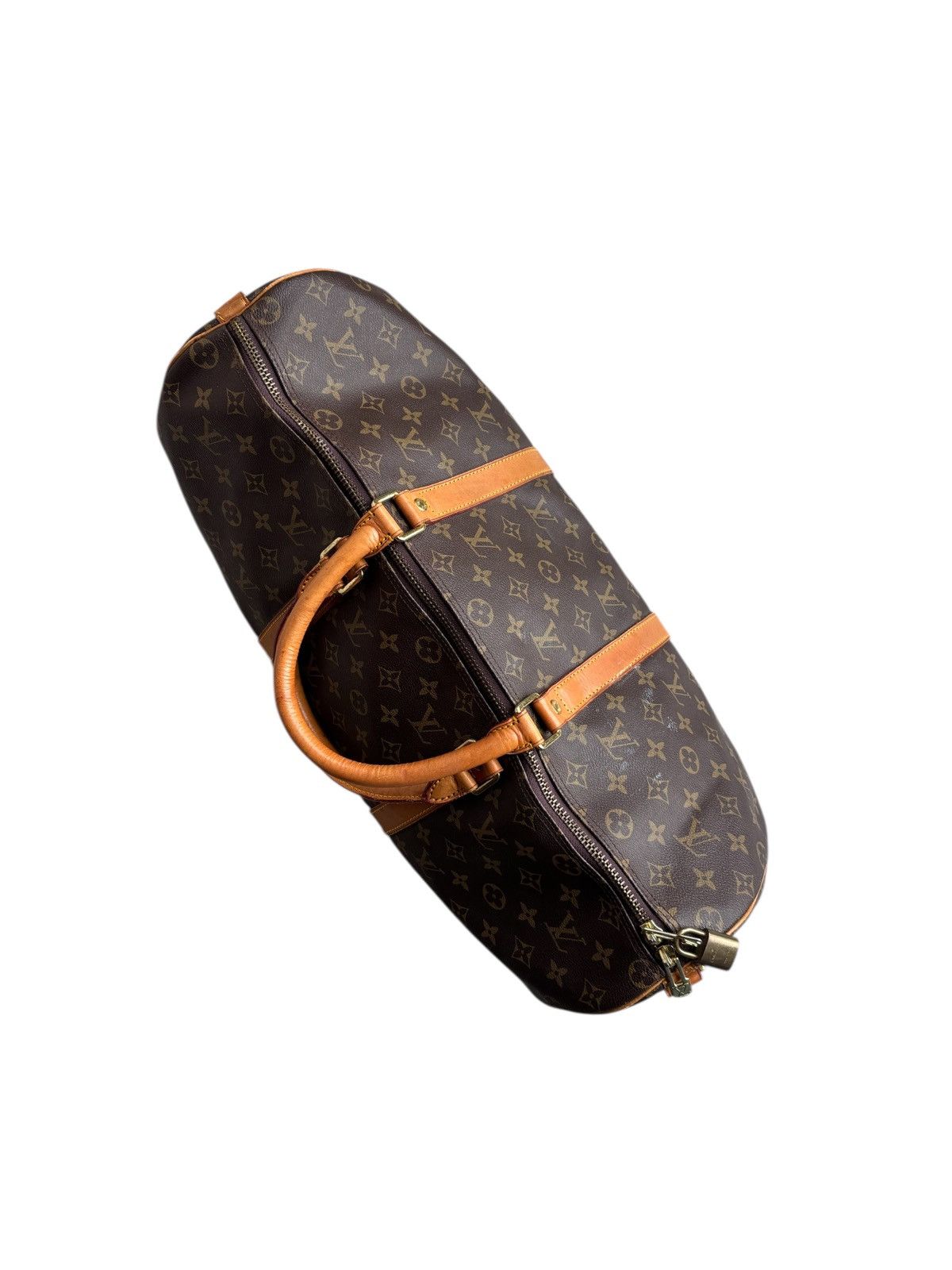 Louis Vuitton Louis Vuitton Keepall 50 Monogram Bag Size ONE SIZE - 4 Thumbnail