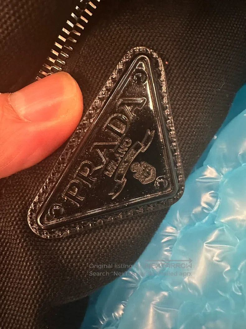Prada Prada Single Shoulder Bag Triangle Bag Size ONE SIZE - 5 Thumbnail