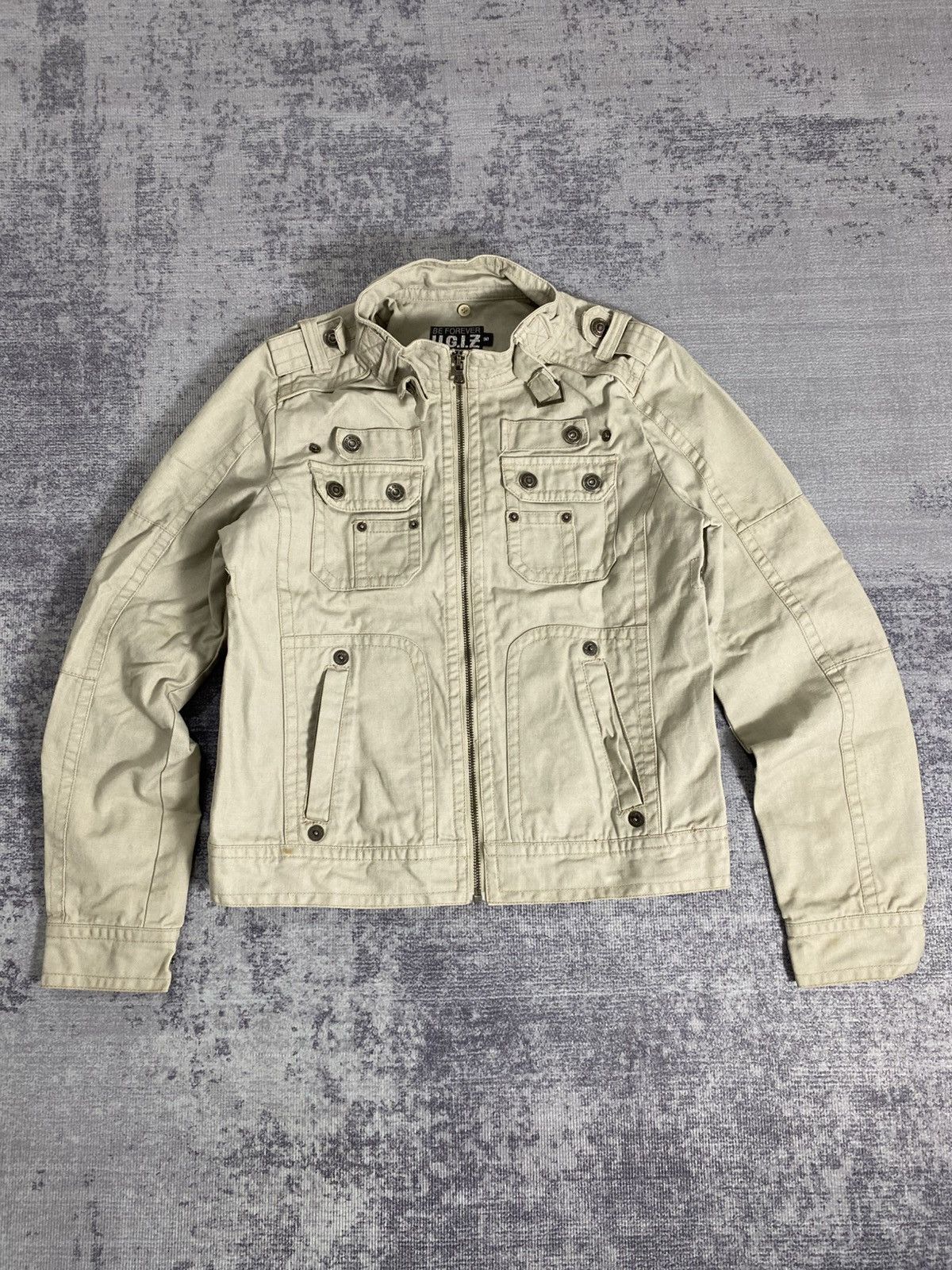 If Six Was Nine japanese ugiz moto racing jacket avant garde seditionaries Size US S / EU 44-46 / 1 - 10 Thumbnail