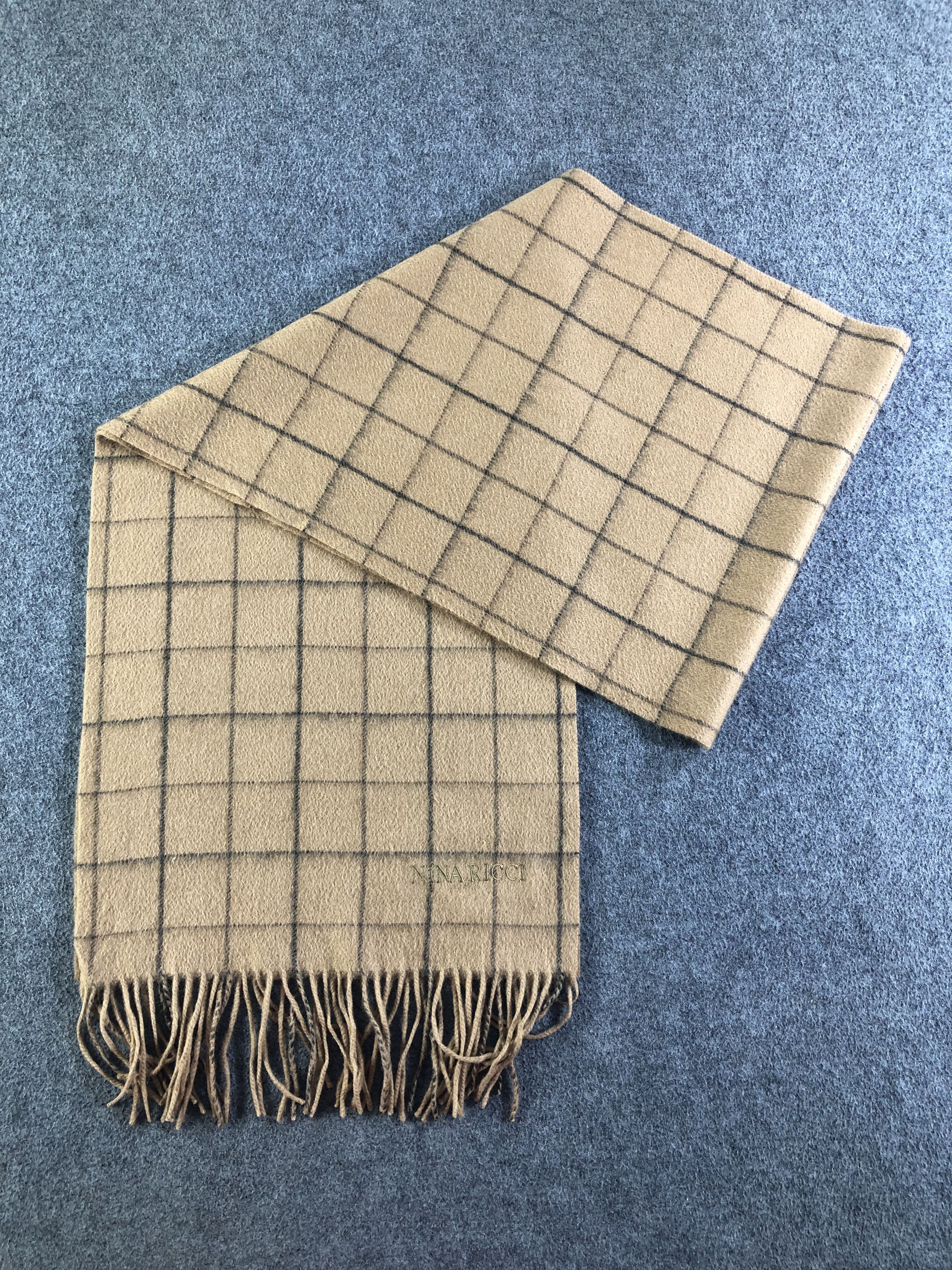 Nina Ricci Nina Ricci Scarf / Muffler / Neckwear SS1445 Size ONE SIZE - 5 Thumbnail
