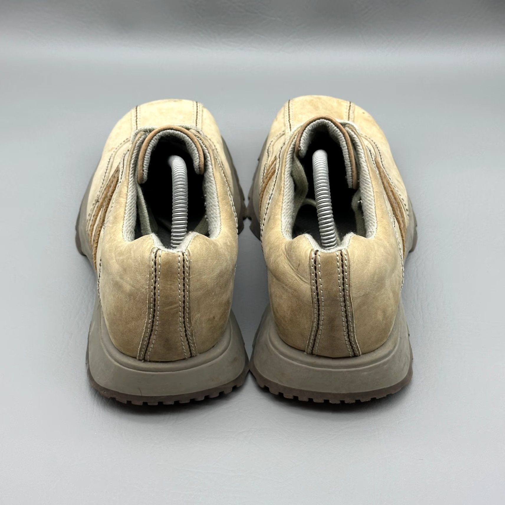 Bed Stu VINTAGE Bed Stu Oxford Mens Size 10 Leather Lug Sole Square Toe Sneaker Y2K Shoes Size US 9 / EU 42 - 3 Thumbnail