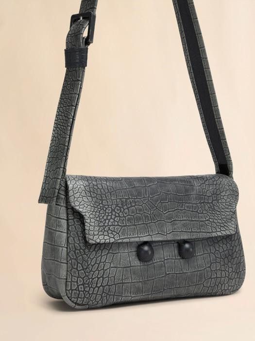 Marni o1w1db10326 Size:OS/Leather Shoulder Bag in Black Size ONE SIZE - 1 Thumbnail