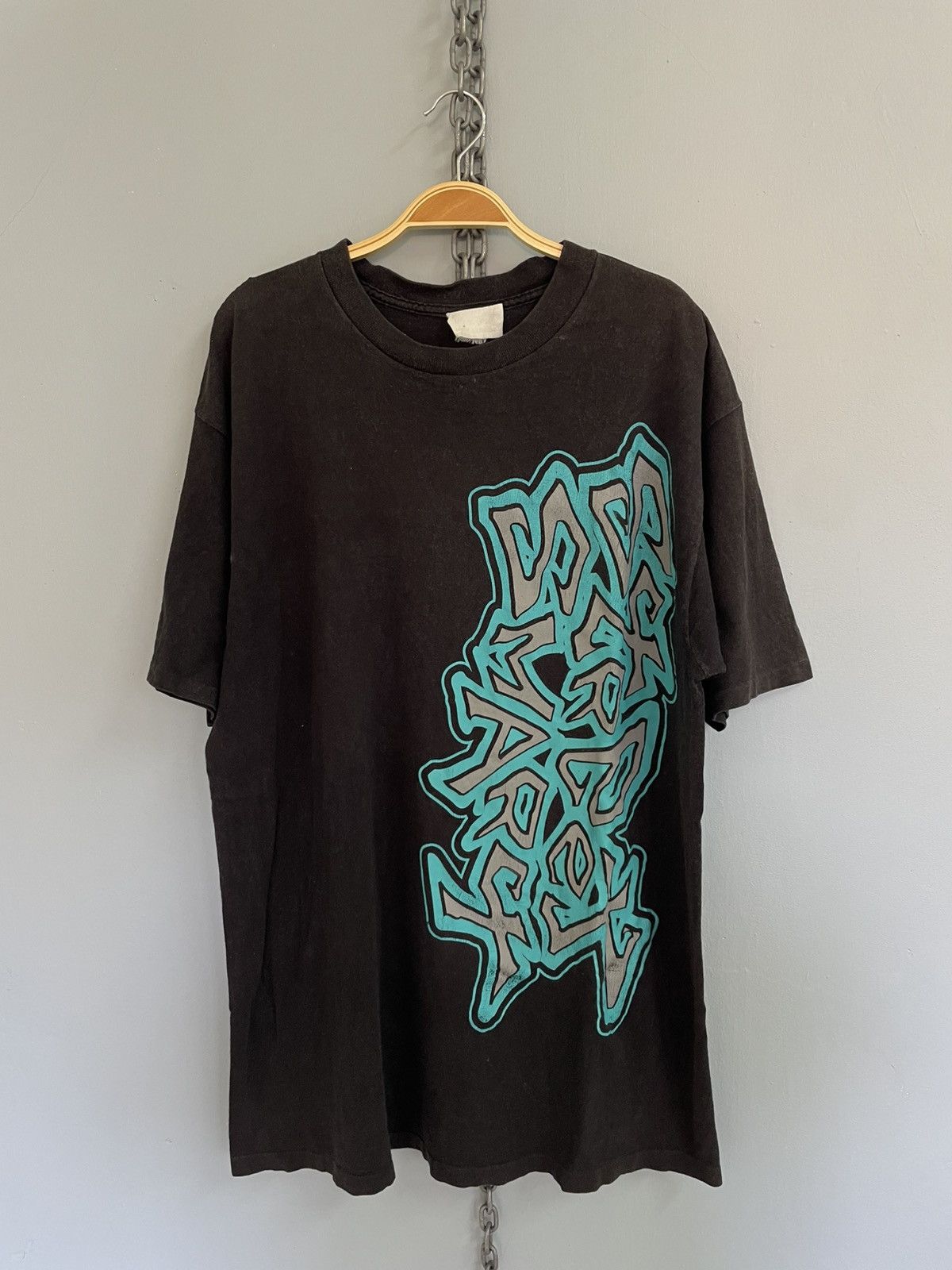 Vintage 90s Street Smart streetwear skateboard t shirt