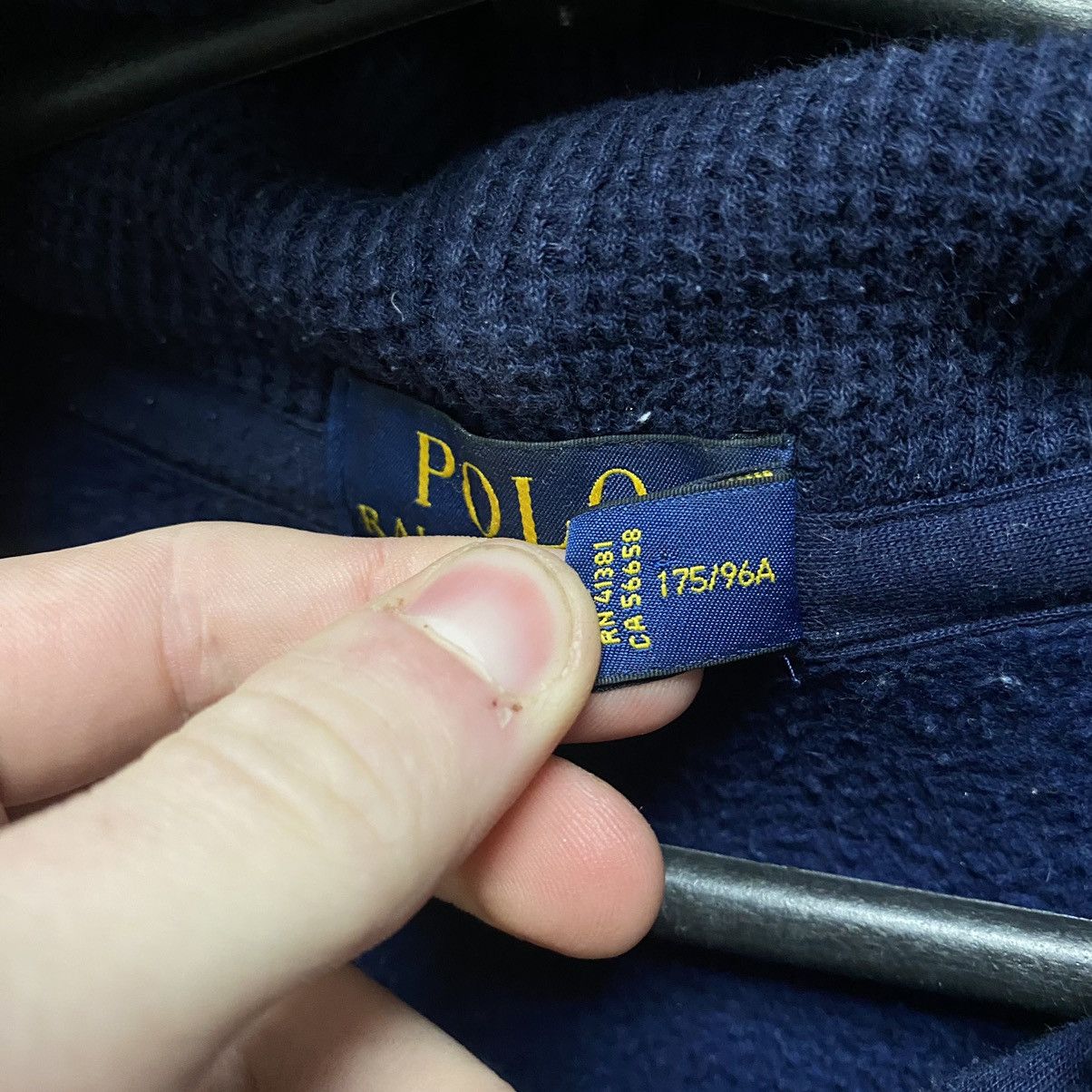 Polo Ralph Lauren Vintage Polo Ralph Lauren zip up hoodie Size US M / EU 48-50 / 2 - 9 Thumbnail
