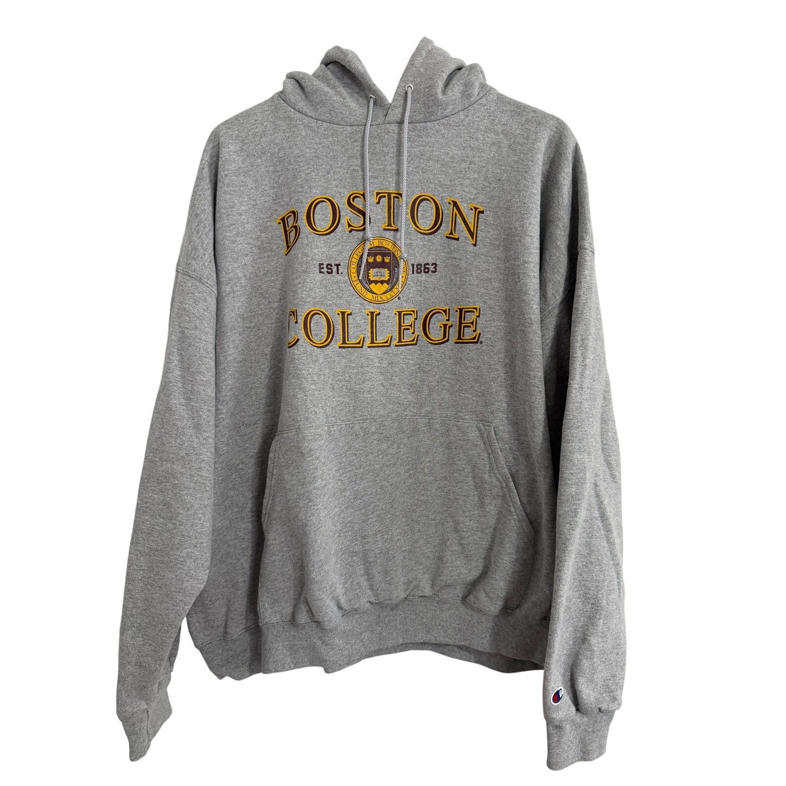 Champion Boston College Eagles Champion Hoodie Sweatshirt Men's XXL Size US XXL / EU 58 / 5 - 1 Thumbnail