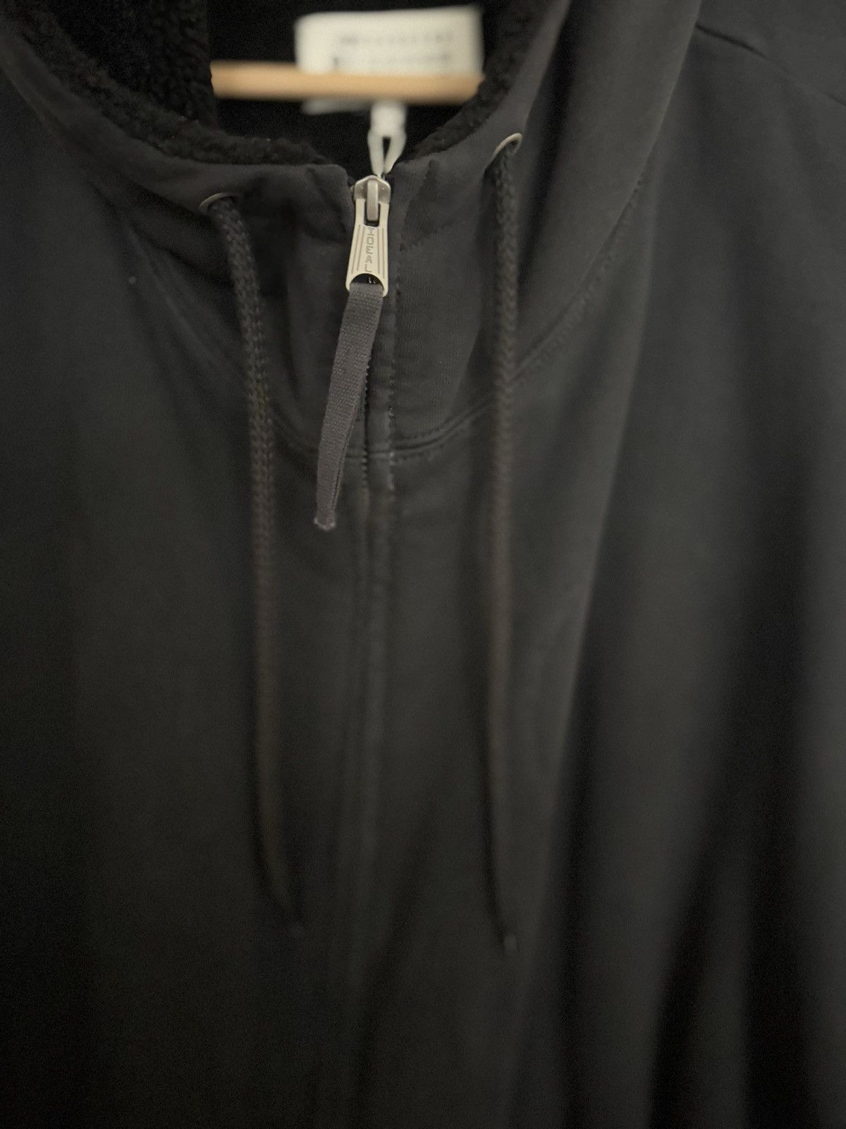 Maison Margiela Maison Margiela Oversized zipper fleece hoodie Size US M / EU 48-50 / 2 - 4 Thumbnail