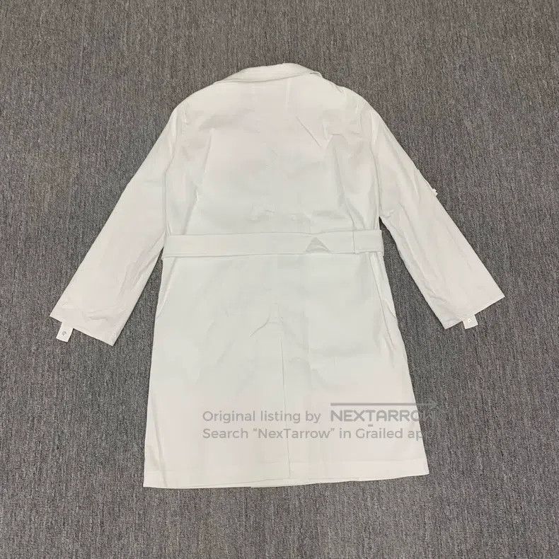 Hermes Hermes White Windbreaker Jacket Size XXS / US 00 / IT 34 - 2 Thumbnail