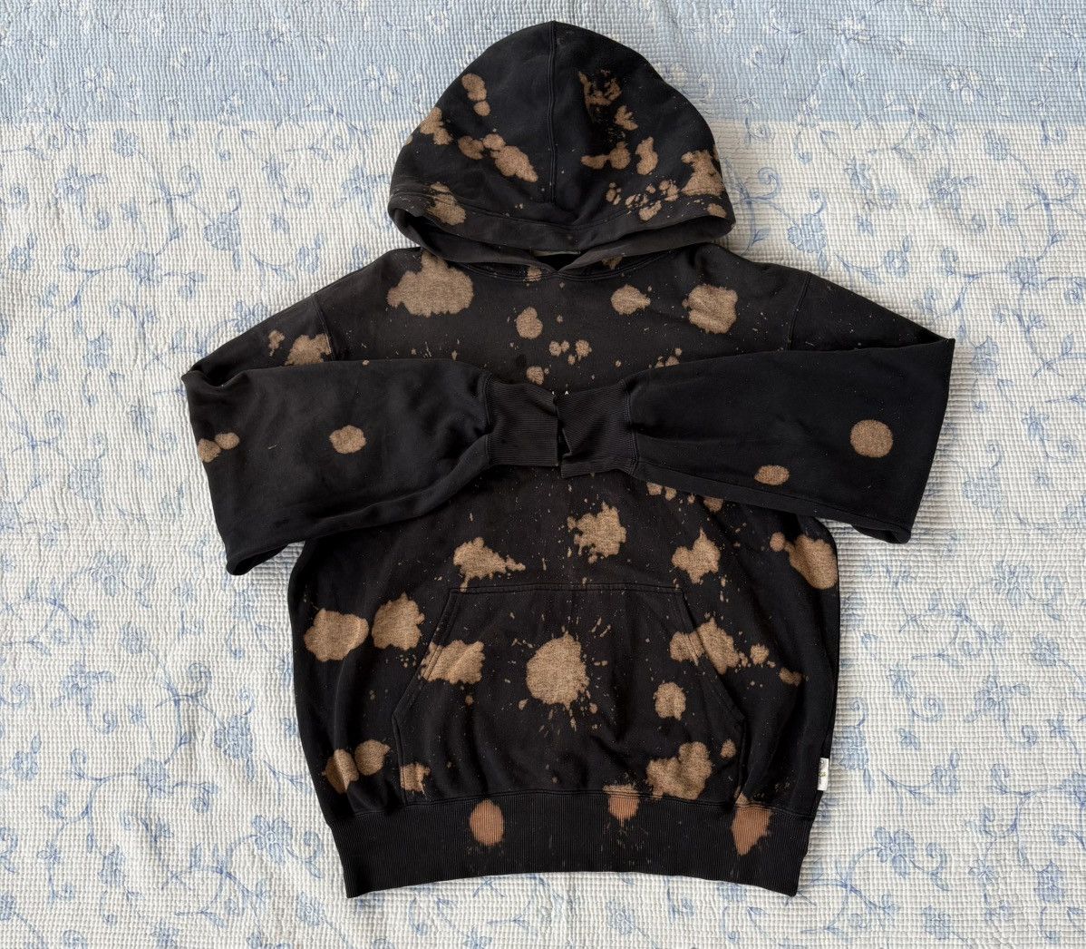 Jean-Michel Basquiat Jean Michel Basquiat Acid Wash Hoodies Size US L / EU 52-54 / 3 - 5 Thumbnail