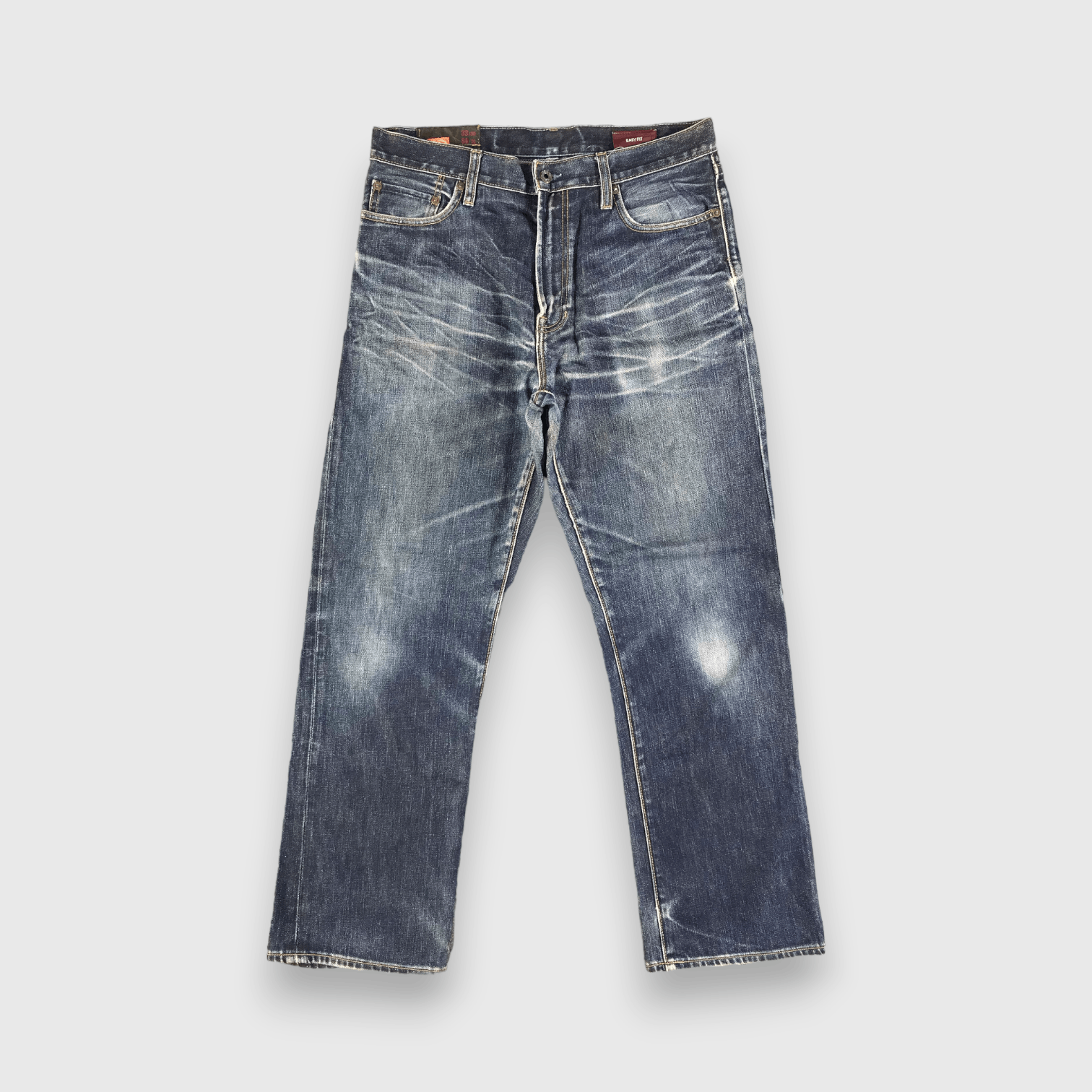 Gap Vintage Gap Jeans Blue Wash Denim -J2747 Size US 35 - 1 Thumbnail
