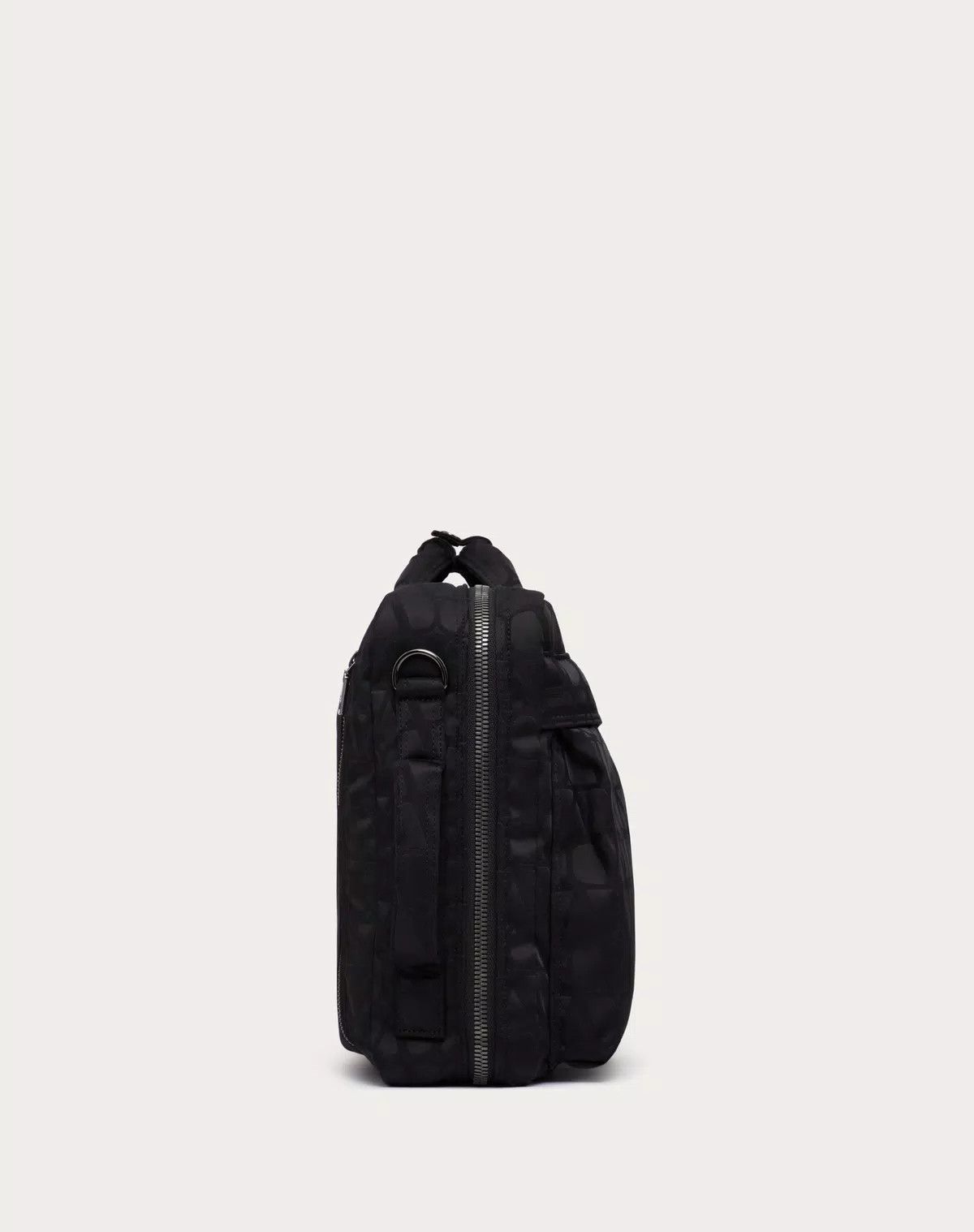 Valentino oc11z0725 Size: OS/ Porter 3way Briefcase in Black Size ONE SIZE - 4 Thumbnail