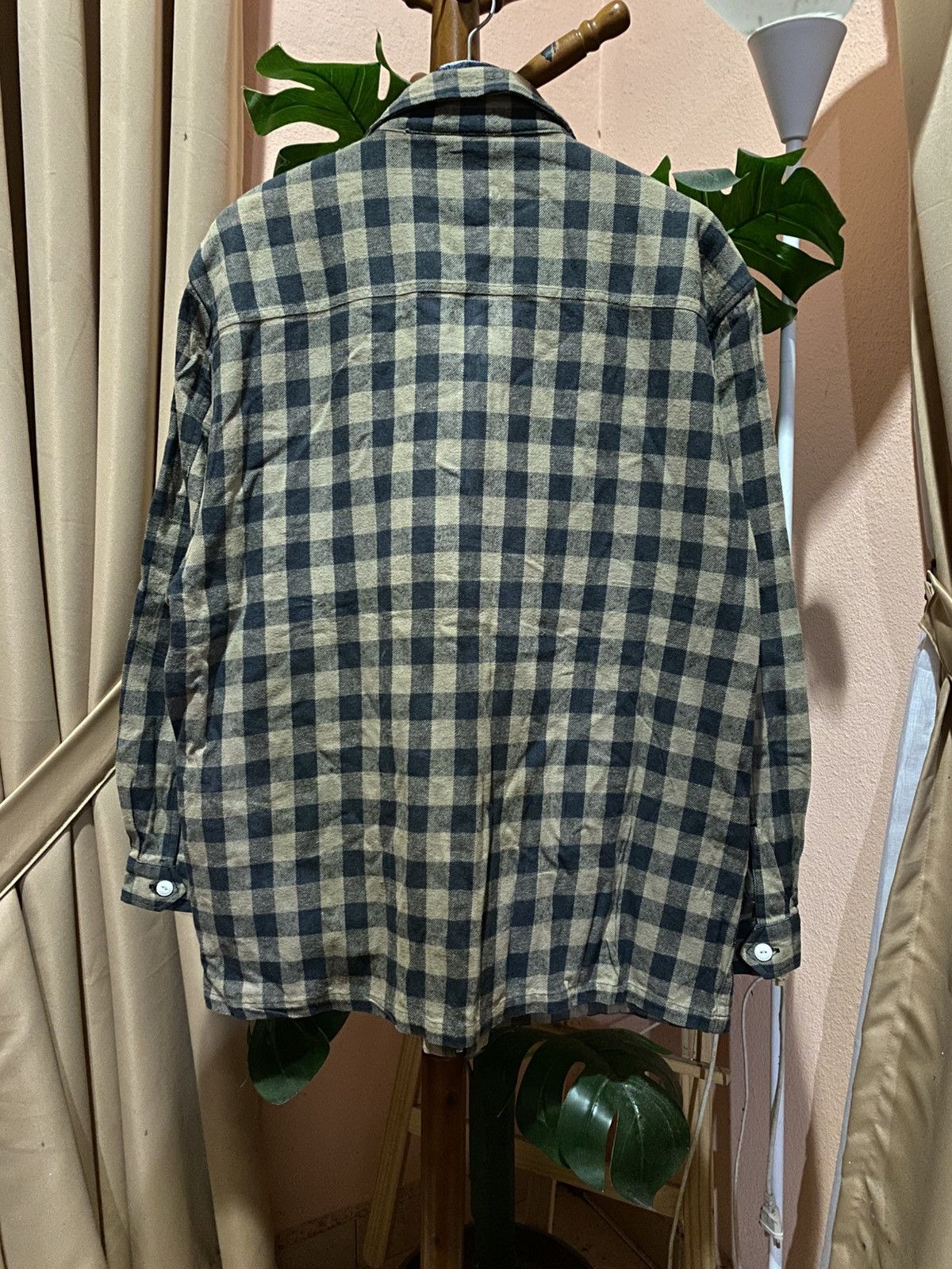 Woolrich Woolen Mills Vintage Woolrich Buffalo Check Flannel Zip Jacket Size US L / EU 52-54 / 3 - 10 Thumbnail