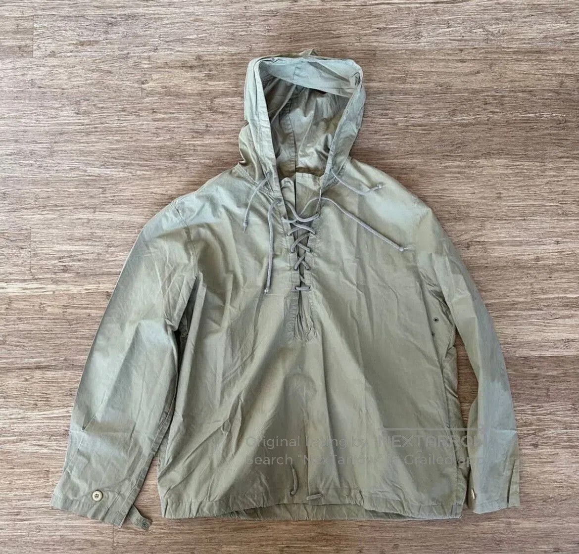 Helmut Lang Helmut Lang Vintage Anorak with Drawstring. Size US M / EU 48-50 / 2 - 1 Thumbnail