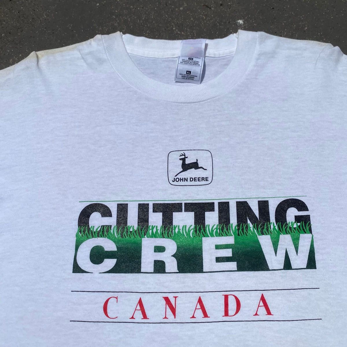 John Deere RARE ‼️ John Deere Size US XL / EU 56 / 4 - 2 Thumbnail