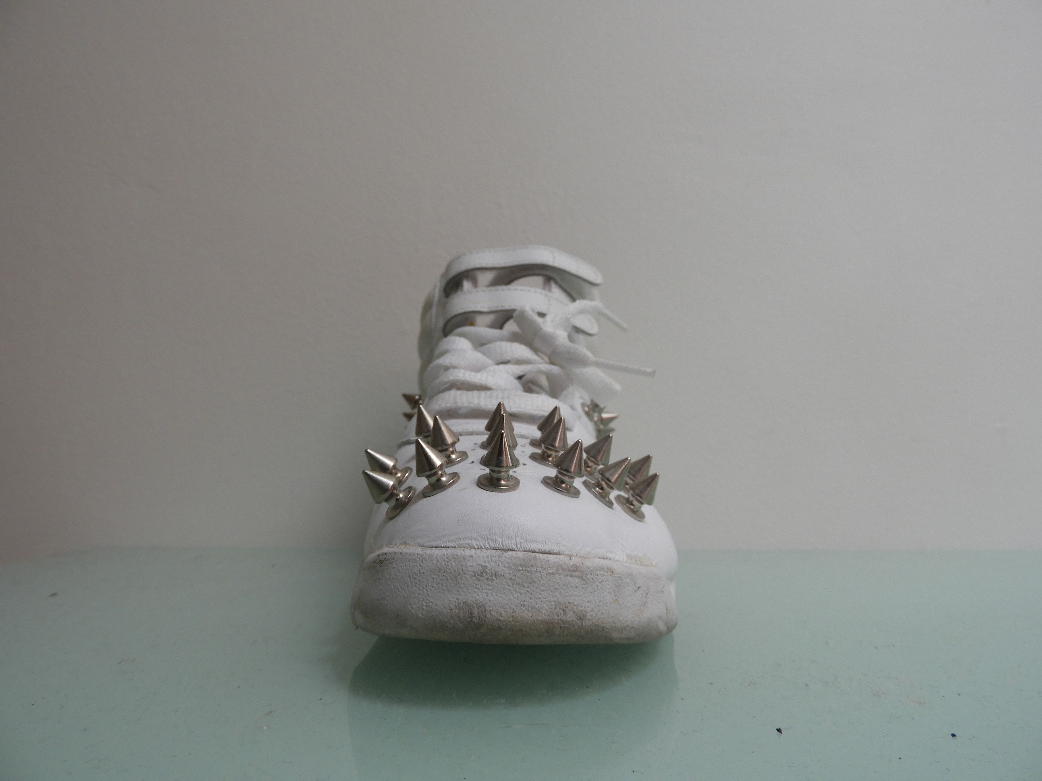 Junya Watanabe 2018 Junya Watanabe x Reebok studded sneakers Size US 7.5 / IT 37.5 - 2 Thumbnail