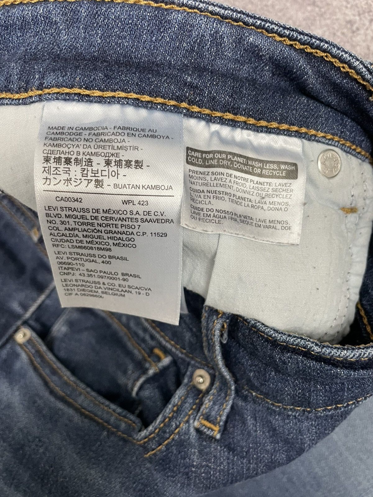 Levi's Levi’s 517 Bootcut Jeans Women’s W32 Y2K Classic Blue Denim Size 34" / US 12 / IT 48 - 5 Thumbnail