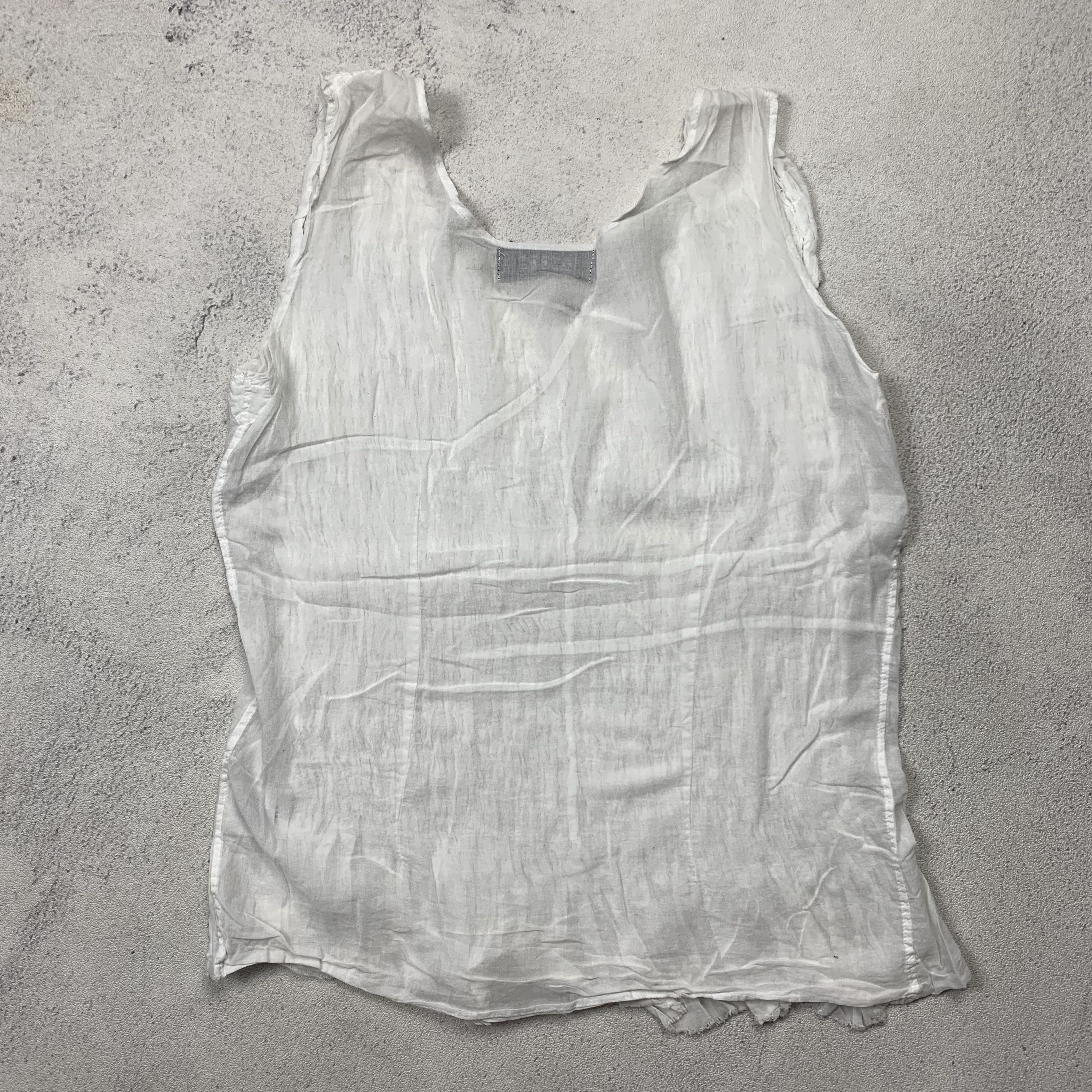 Issey Miyake Zucca Issey Miyake Tanktops Size M / US 6-8 / IT 42-44 - 6 Thumbnail