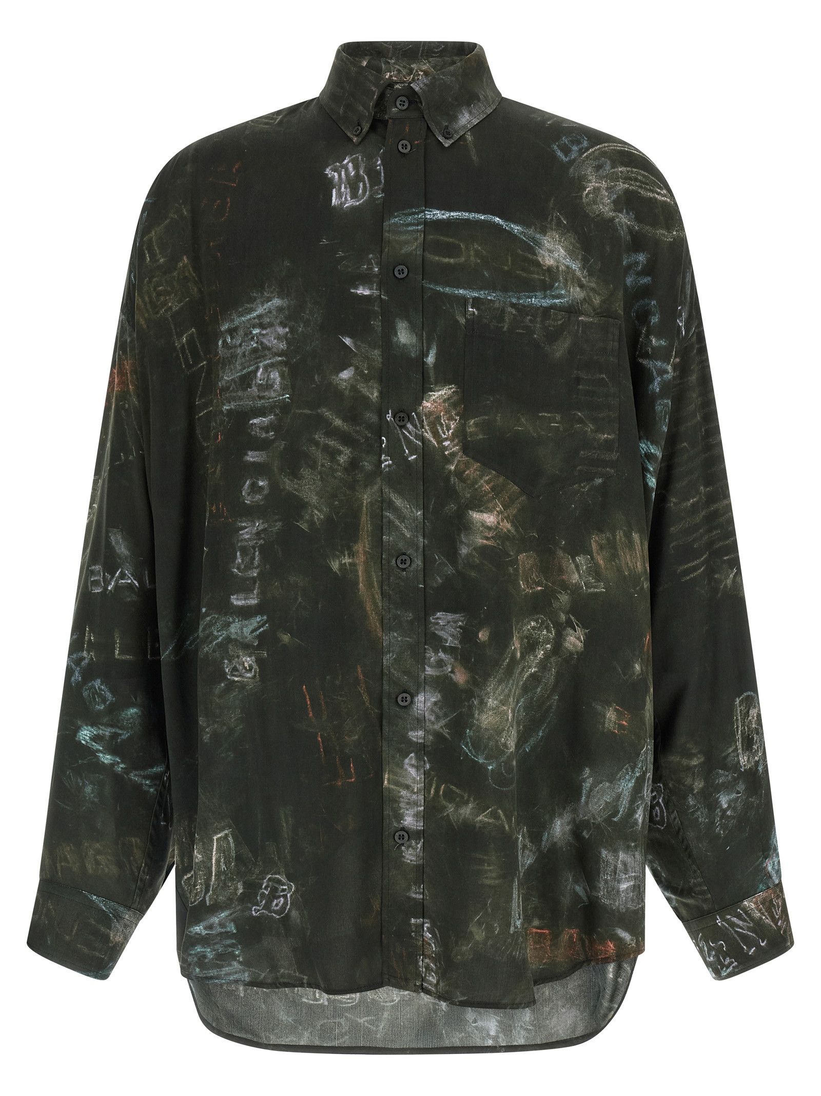 Balenciaga 'Cocoon' Shirt Size US M / EU 48-50 / 2 - 1 Thumbnail