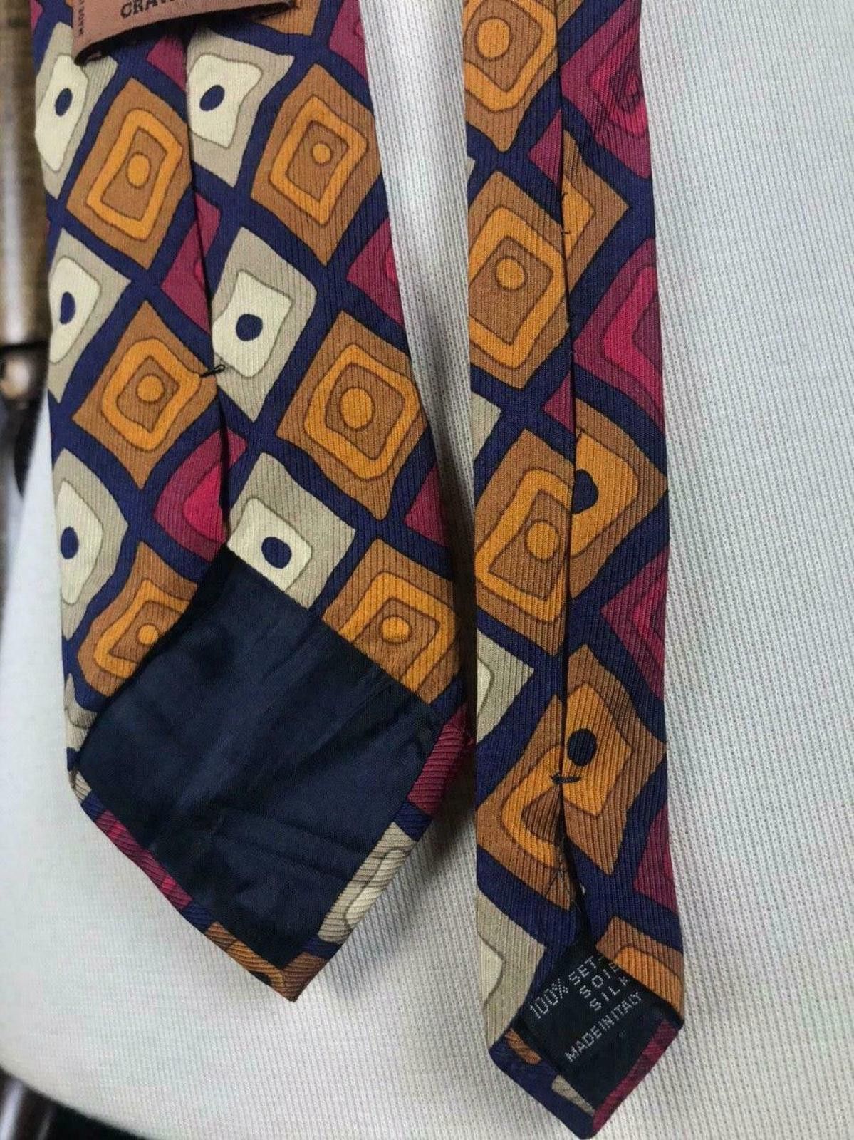 Missoni Rare Missoni Cravatte Multicolour PatternTie Made in Italy Size ONE SIZE - 6 Thumbnail