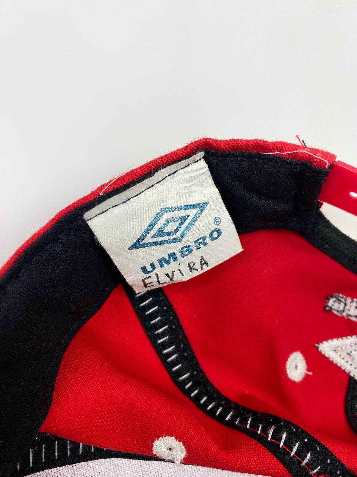 Umbro 1990s Vintage FC Ajax Amsterdam Logo Embroidery Cap in Small Size ONE SIZE - 6 Thumbnail
