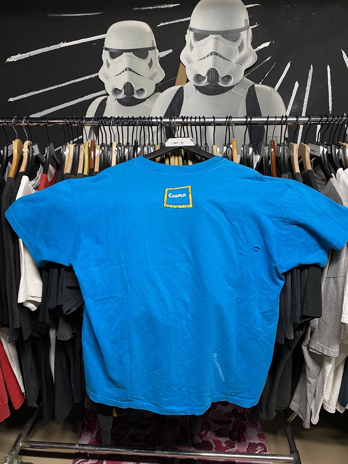 Vintage Vintage 90’s Universal Studios Casper Movie Tee Shirt XLarge Size US XL / EU 56 / 4 - 2 Thumbnail