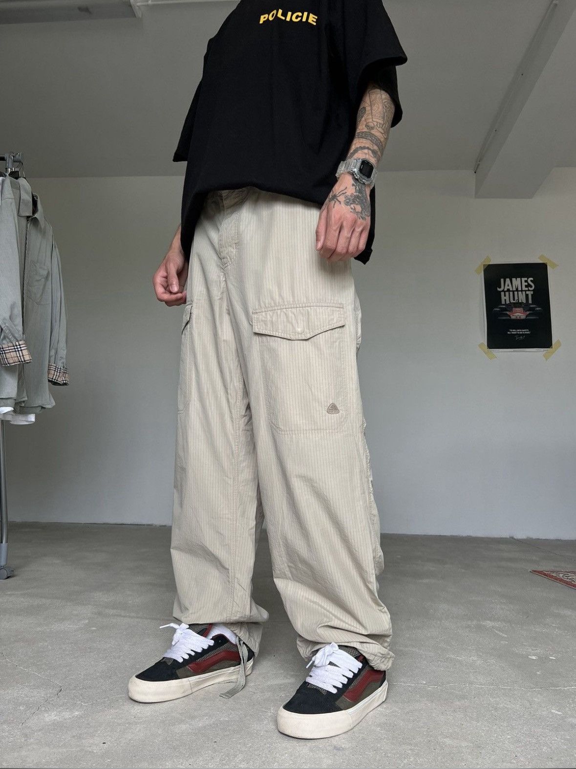 Nike ACG Vintage Nike ACG Baggy Pants Size US 32 / EU 48 - 1 Thumbnail