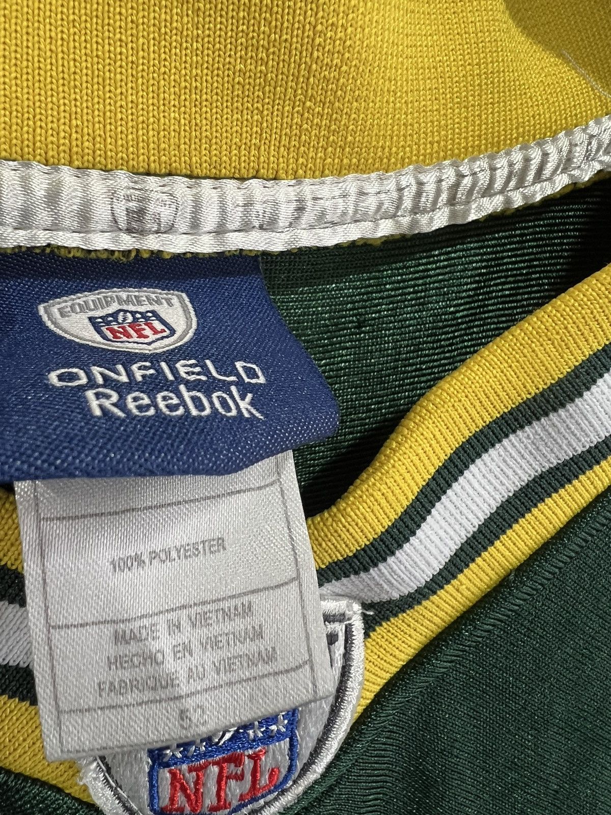 Vintage Reebok Nfl Green Bay Packers Football Jersey Matthews 52 Size US XL / EU 56 / 4 - 4 Thumbnail