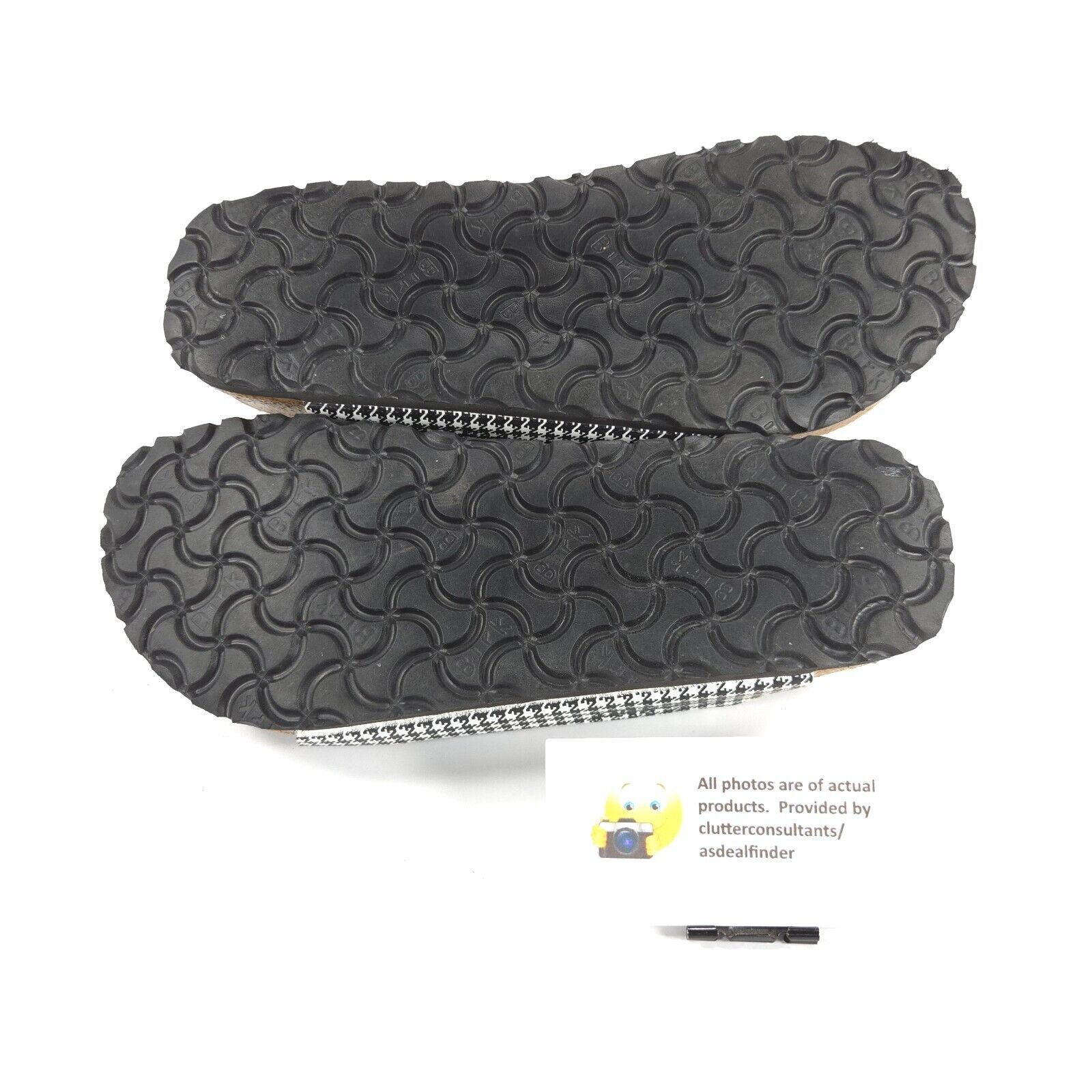 Birkenstock Papillio By Birkenstock Florida Pepita Sandal Size 7 Black Size US 7 / IT 37 - 9 Thumbnail