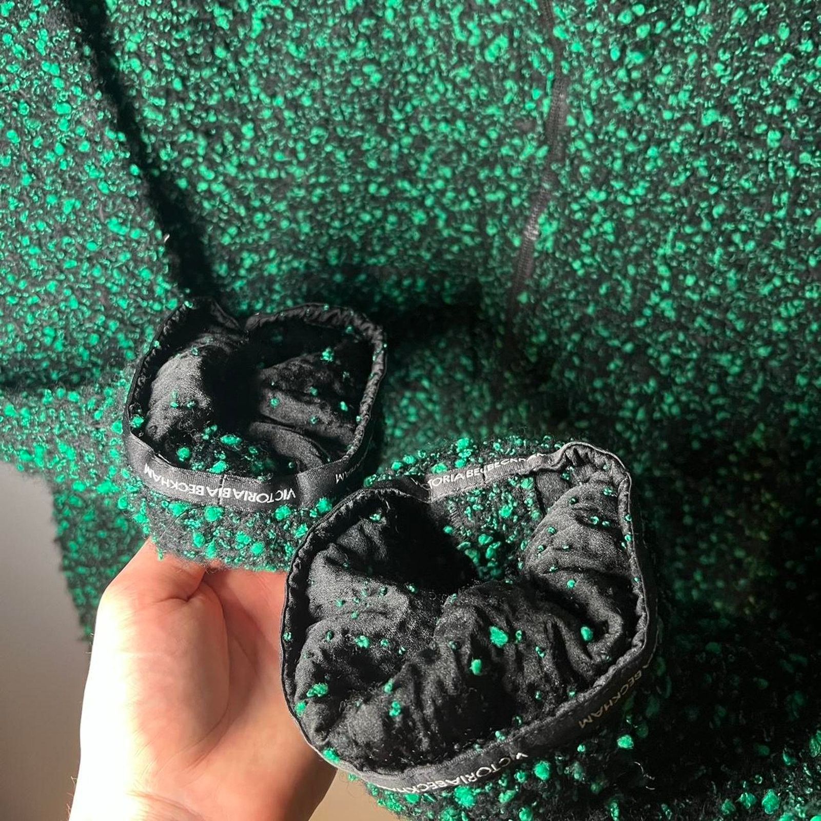Victoria Beckham Victoria beckham green wool blend Size L / US 10 / IT 46 - 4 Thumbnail