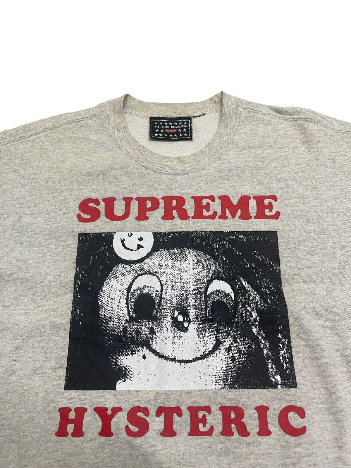 Hysteric Glamour × Supreme Supreme Hysteric Glamour Sweatshirt Tee Size US S / EU 44-46 / 1 - 2 Thumbnail
