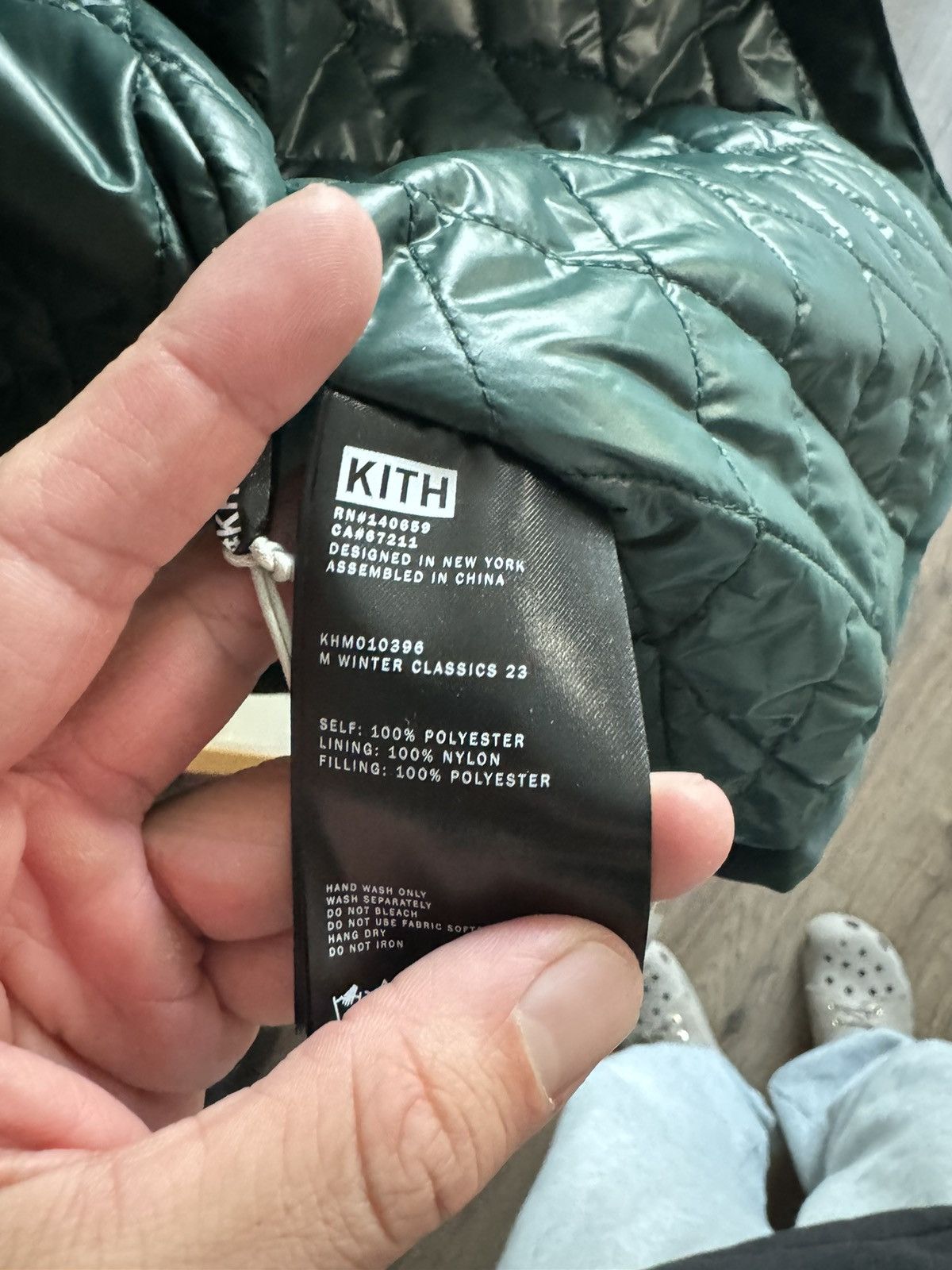 Kith Brixton Puffed Shirt Jacket in Tech Fabric Stadium Size US S / EU 44-46 / 1 - 7 Thumbnail