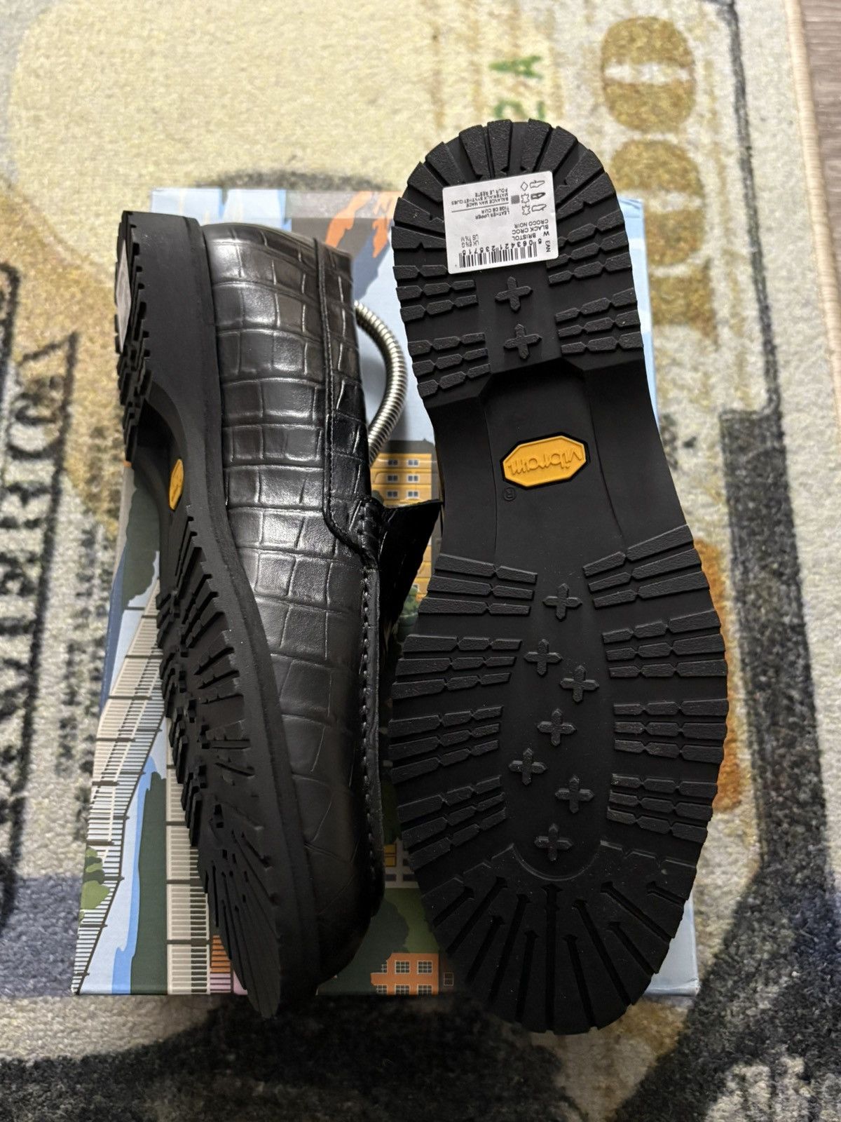 Clarks × Ronnie Fieg 8th Street by Ronnie Fieg Clarks Originals Bristol Loafer Size US 7.5 / EU 40-41 - 7 Thumbnail