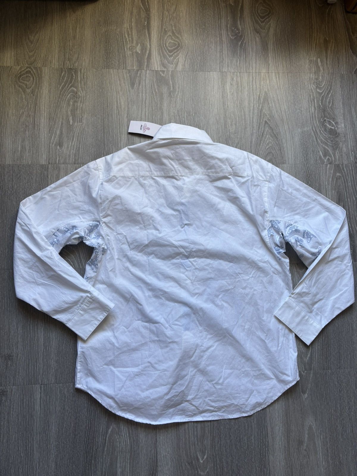 Palace × Vivienne Westwood Palace Vivienne Westwood White Bear Button Up Shirt Size US L / EU 52-54 / 3 - 10 Thumbnail