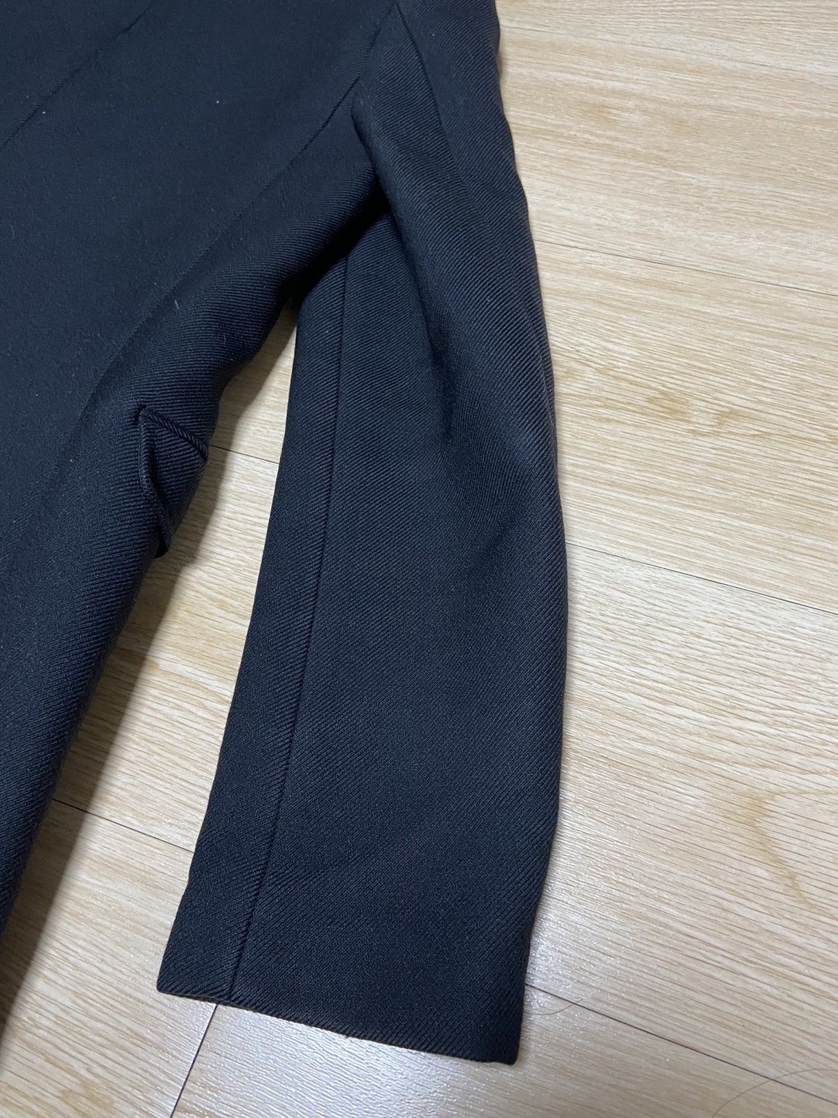 Hedi Slimane × Saint Laurent Paris 46 Saint Laurent fw15 ss16 chesterfield wool coat jacket Size US S / EU 44-46 / 1 - 6 Thumbnail
