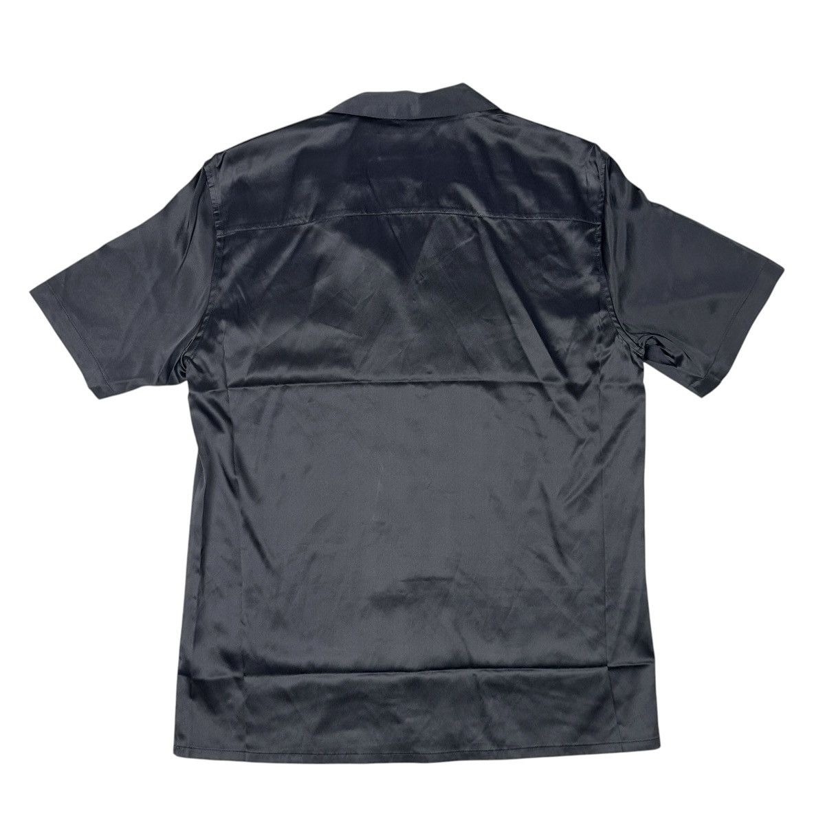 Nahmias NAHMIAS Miracle Academy Silk Black Shirt Streetwear $695 Size US S / EU 44-46 / 1 - 4 Thumbnail
