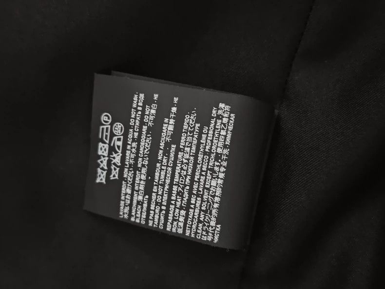 Saint Laurent Paris Saint Laurent Paris Saint Laurent Wool Single-breasted Jac Size US XXL / EU 58 / 5 - 7 Thumbnail