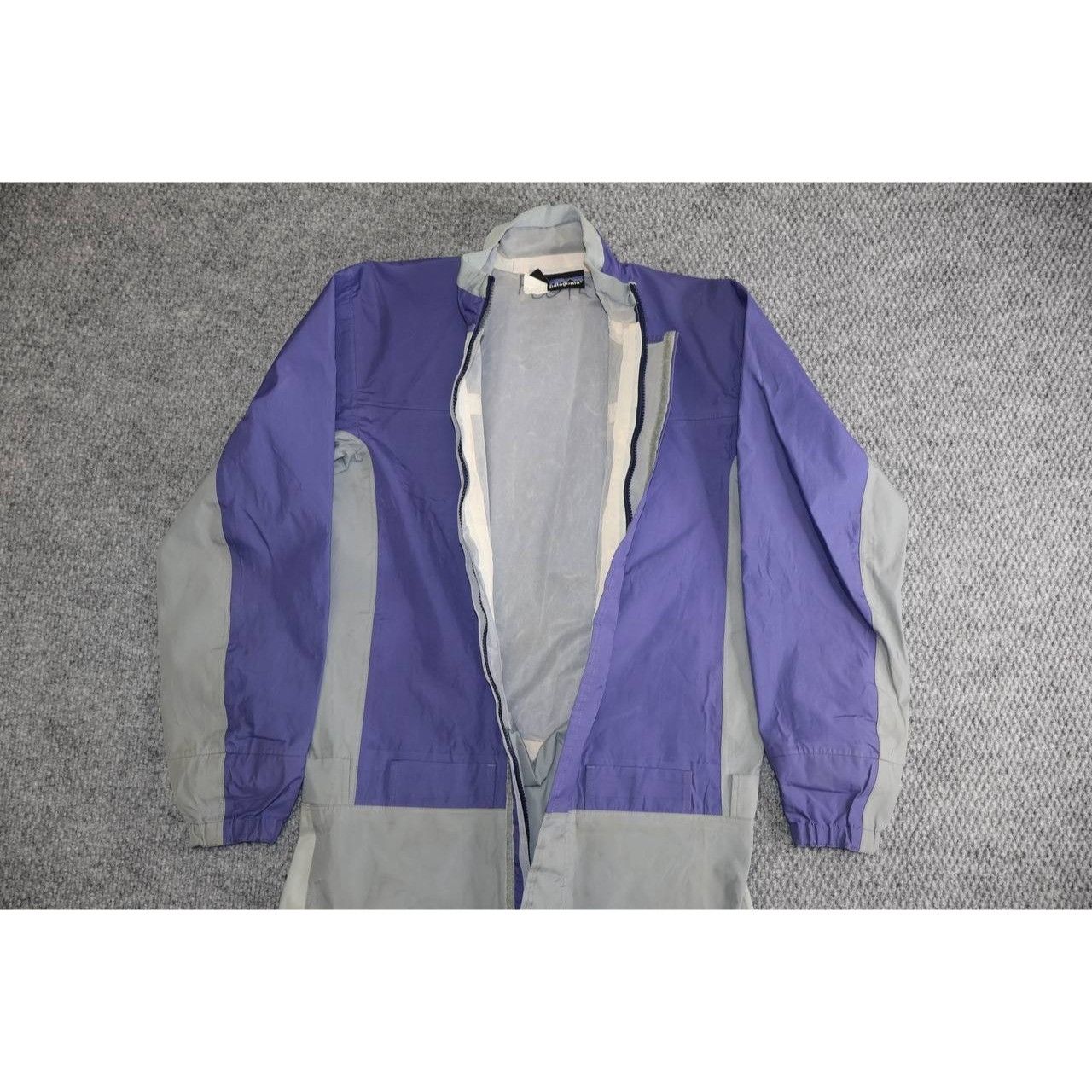 Patagonia Vintage Patagonia One Piece Ski Suit Mens Small Blue Gray Size US S / EU 44-46 / 1 - 3 Thumbnail