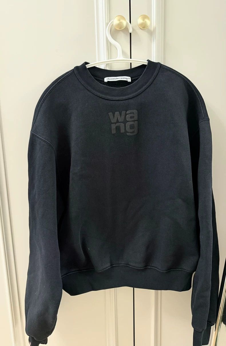 Alexander Wang Oversized Fleece Sweatshirt-